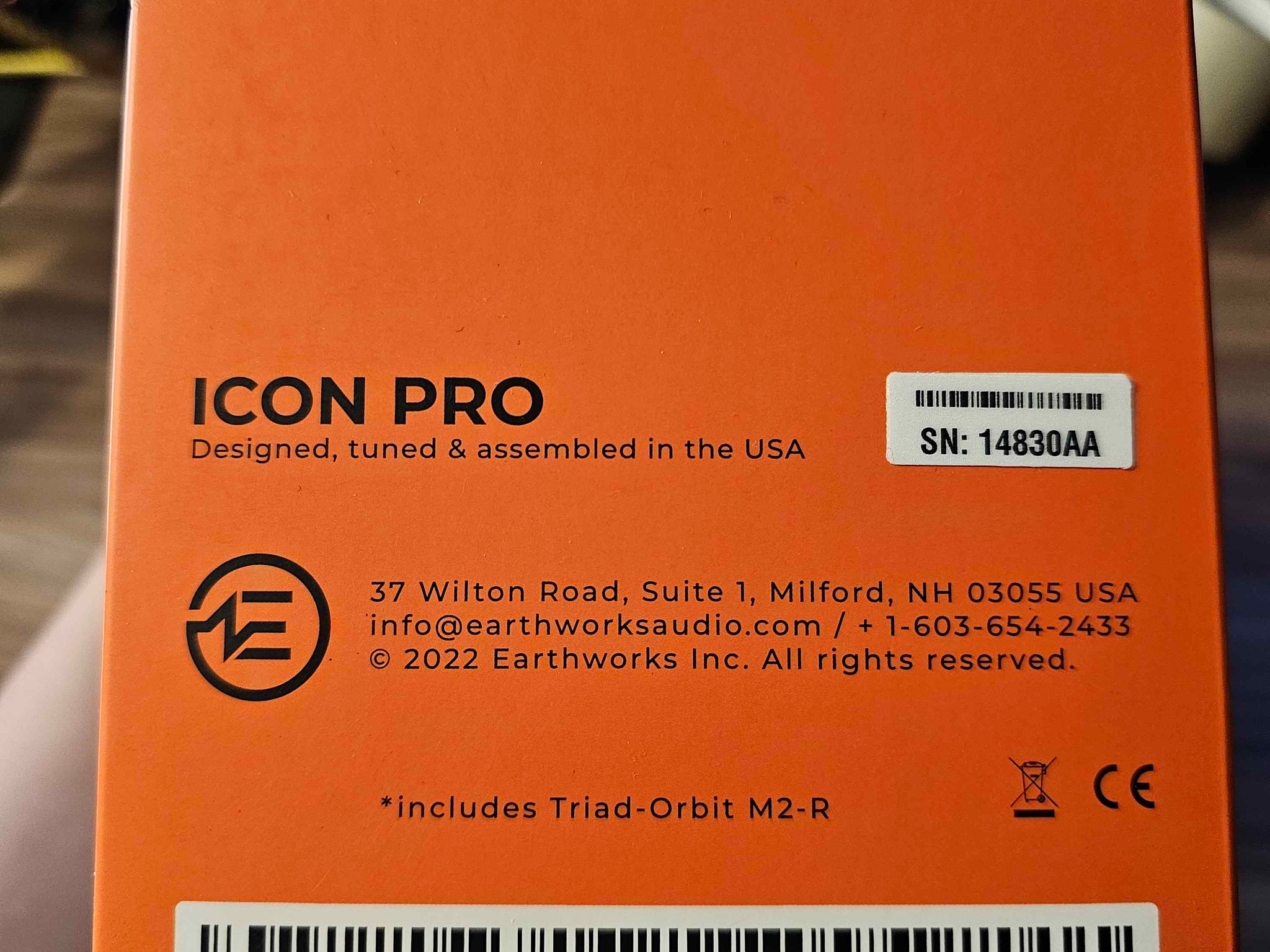 Earthworks Icon Pro XLR Streaming Microphone