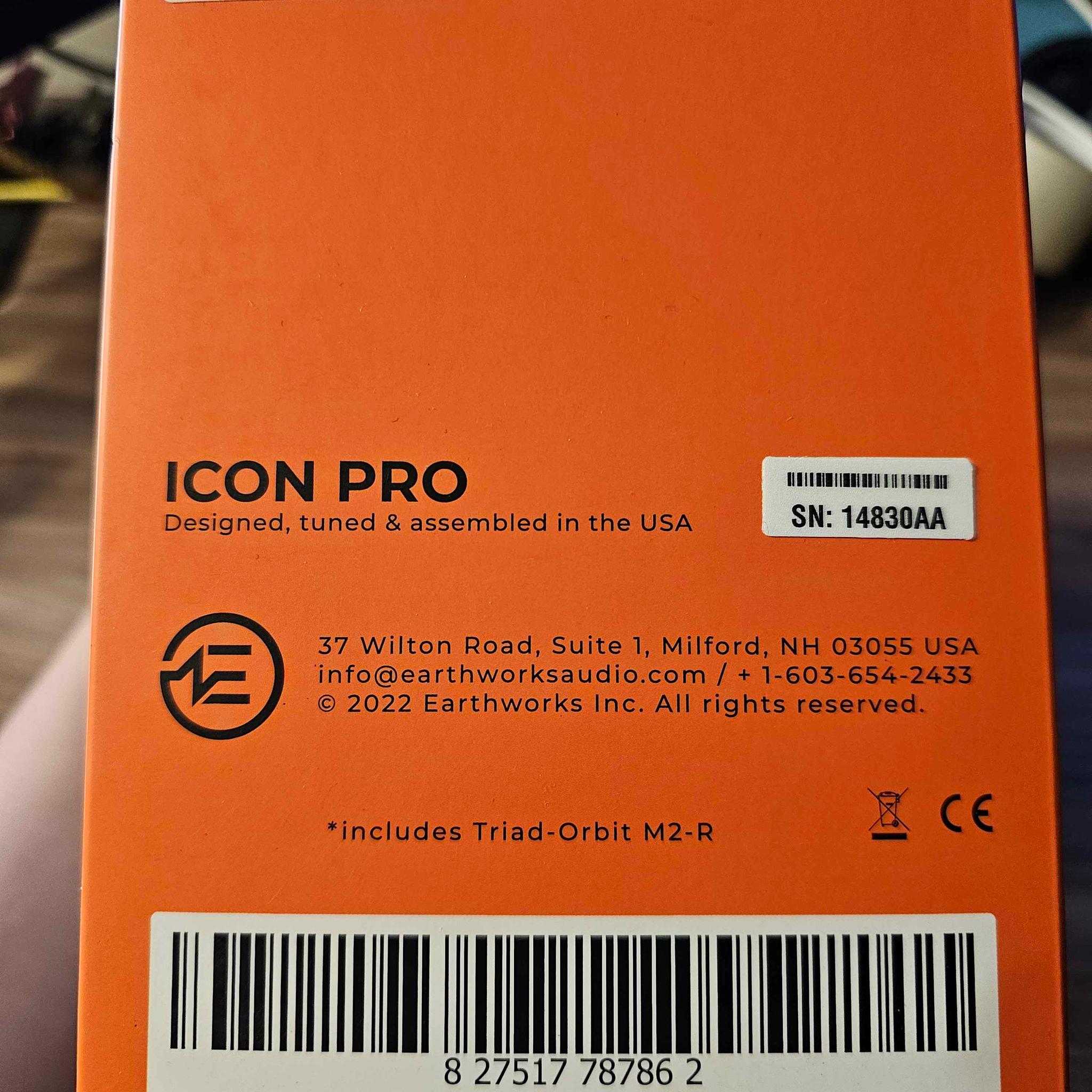 Earthworks Icon Pro XLR Streaming Microphone