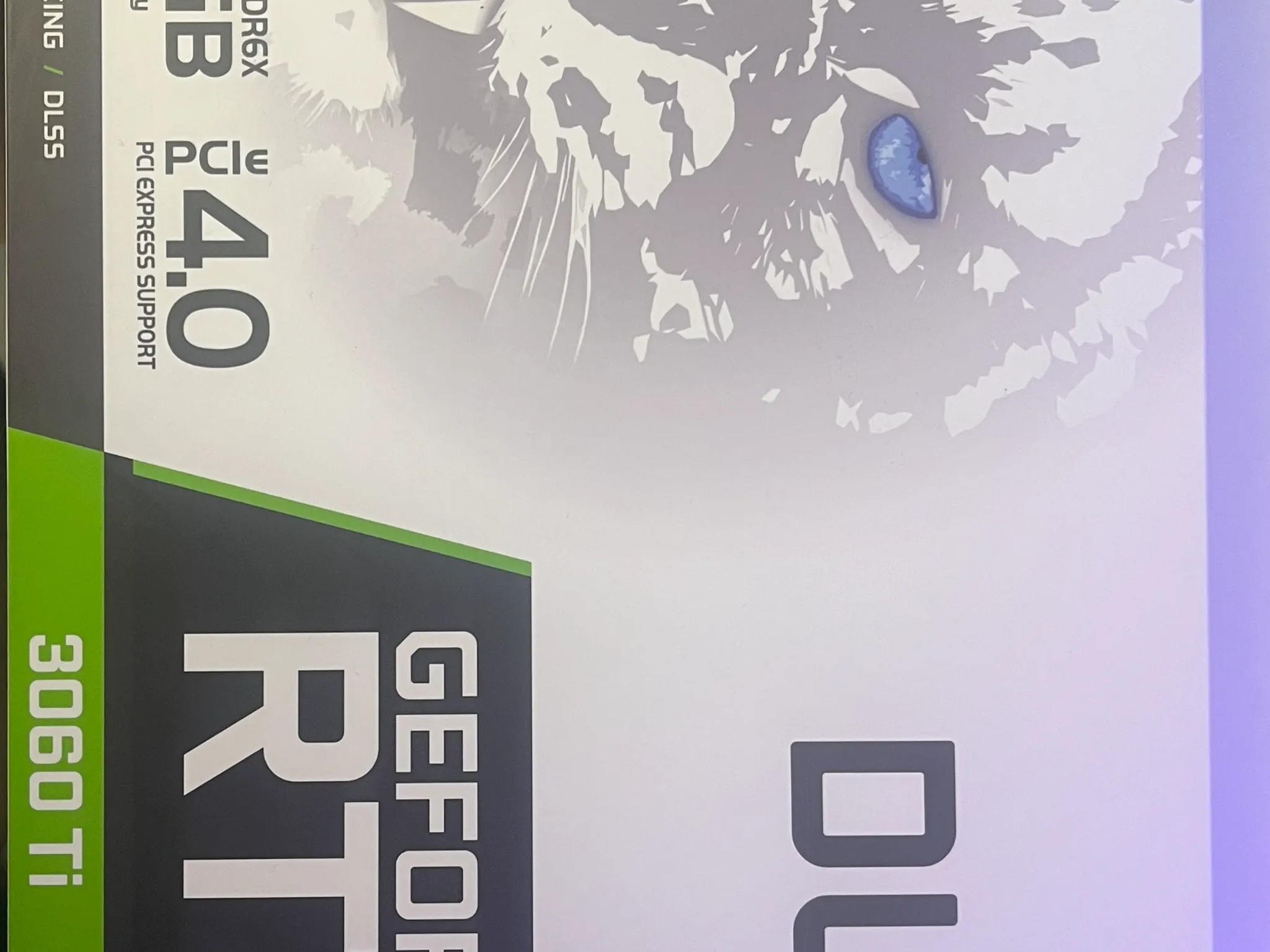 ASUS GeForce RTX 3060 Ti OC White Edition