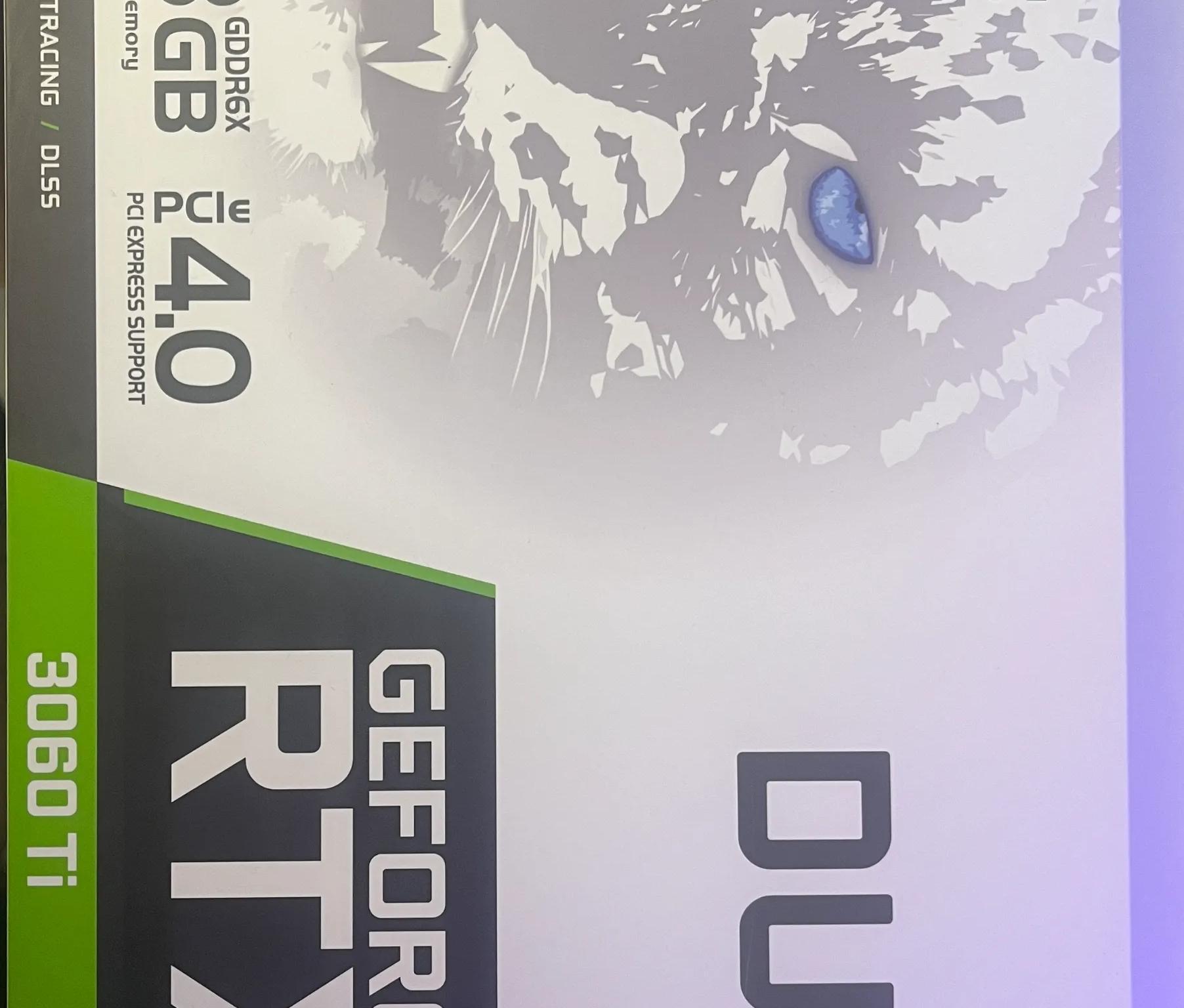 ASUS GeForce RTX 3060 Ti OC White Edition