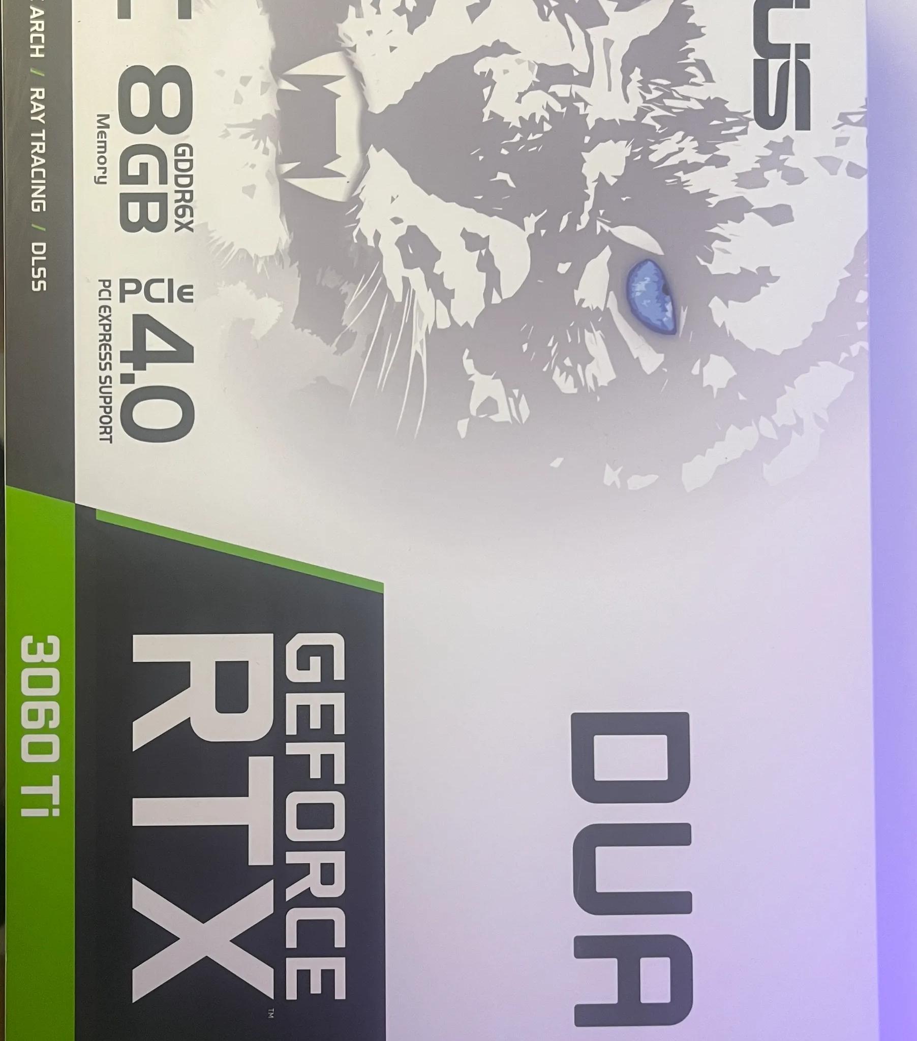 ASUS GeForce RTX 3060 Ti OC White Edition