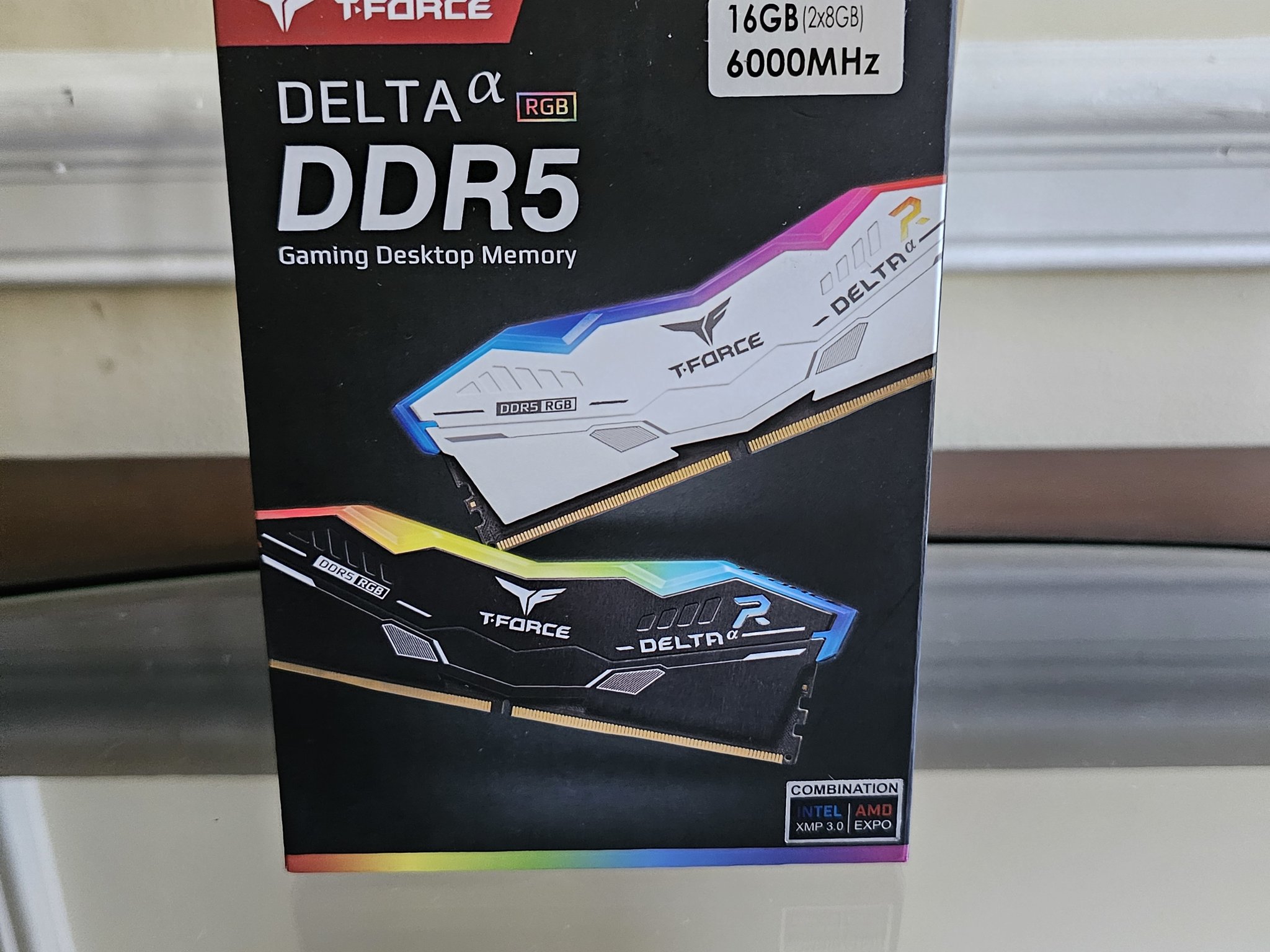 2x8 (16GB) 6000MHz TeamGroup White RAM FF8D516G6000HC38ADC01