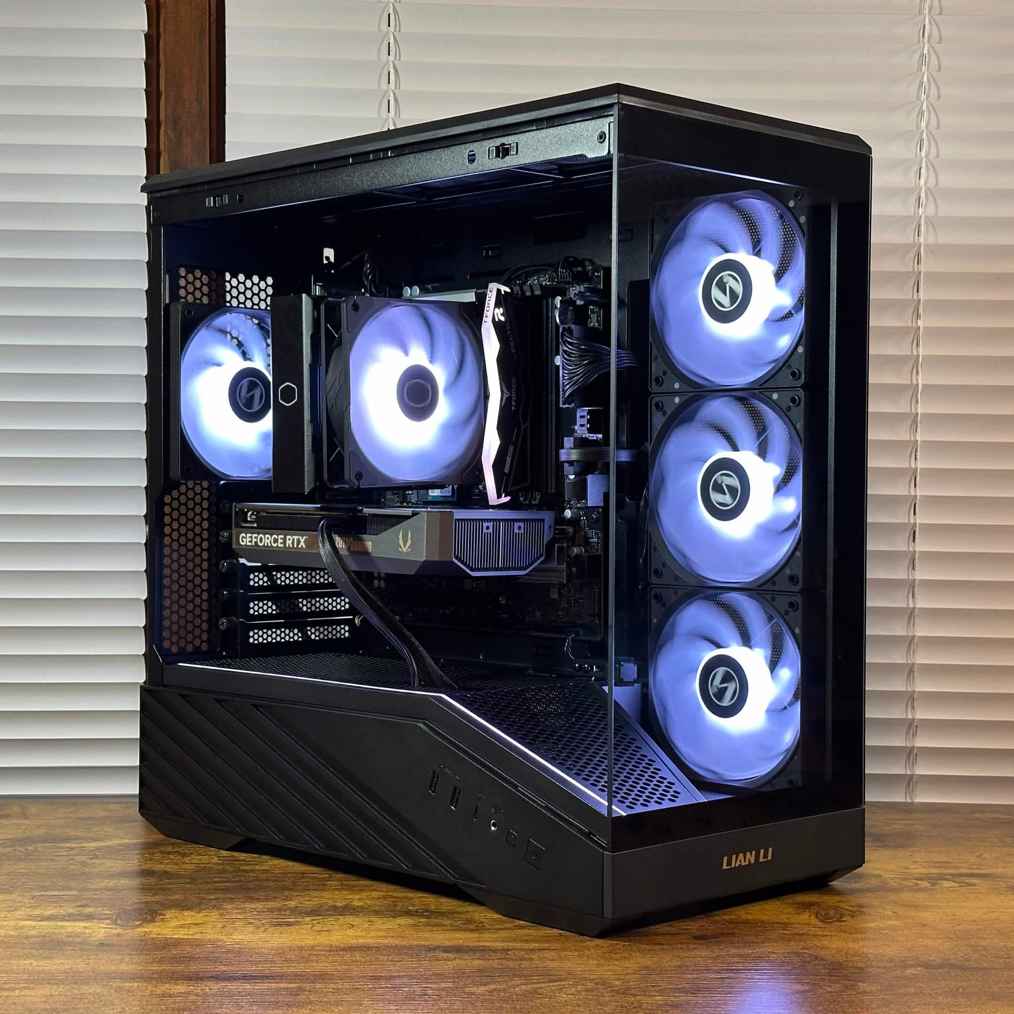 RTX 5060 8GB | Intel i5 13500 | 16GB DDR5 | 2.5TB Storage | Win11 | WIFI | 1080P/1440P Ga...