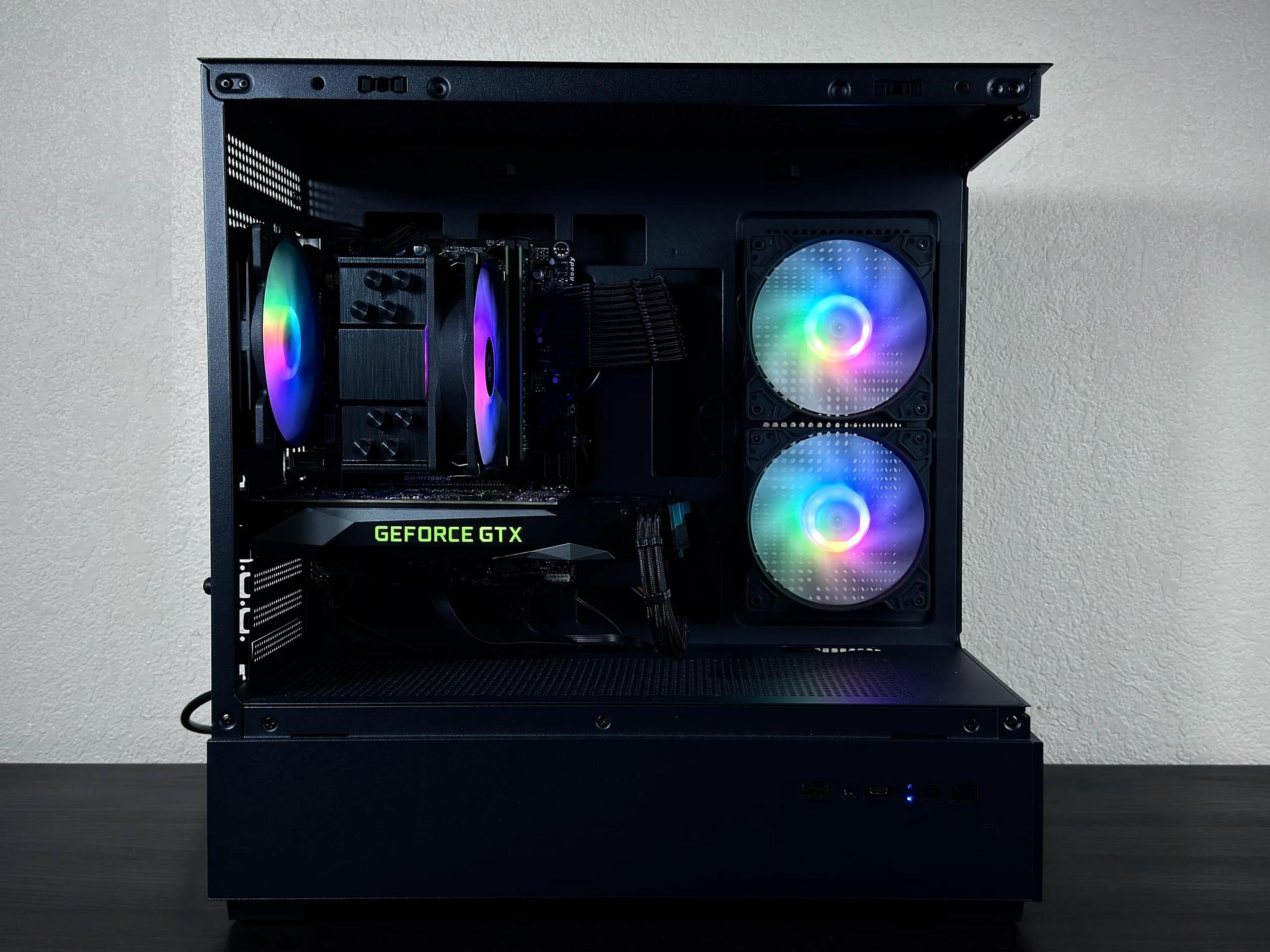 "LVL:01" DESKTOP GAMING PC | Intel Core i7-6700 | Nvidia GTX 1060 6GB | Crucial 16GB Memory