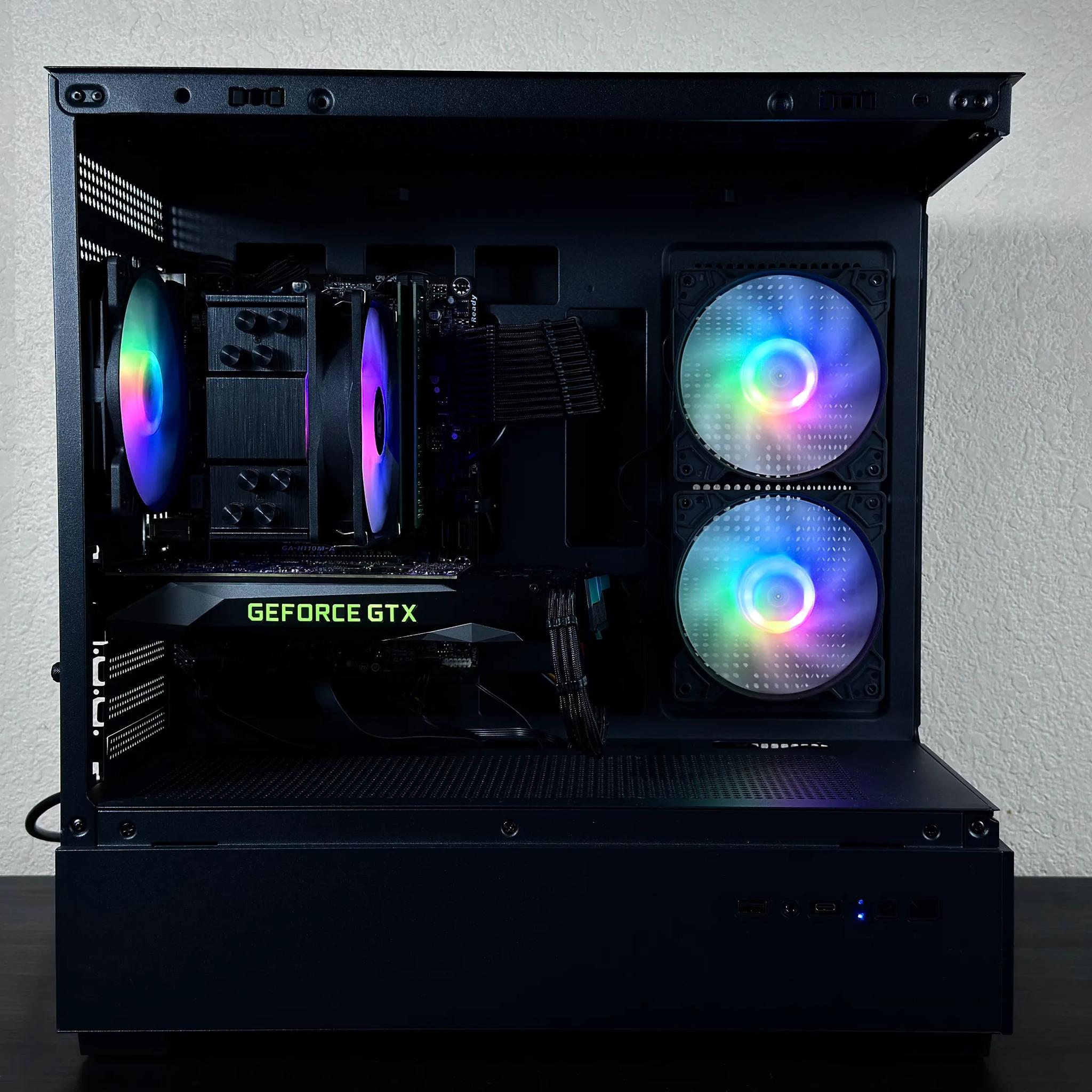 "LVL:01" DESKTOP GAMING PC | Intel Core i7-6700 | Nvidia GTX 1060 6GB | Crucial 16GB Memory