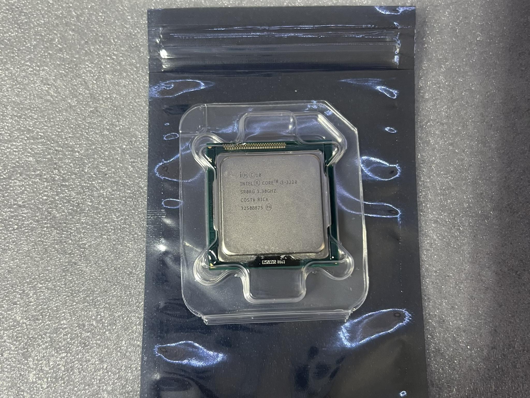 Intel i3 3220