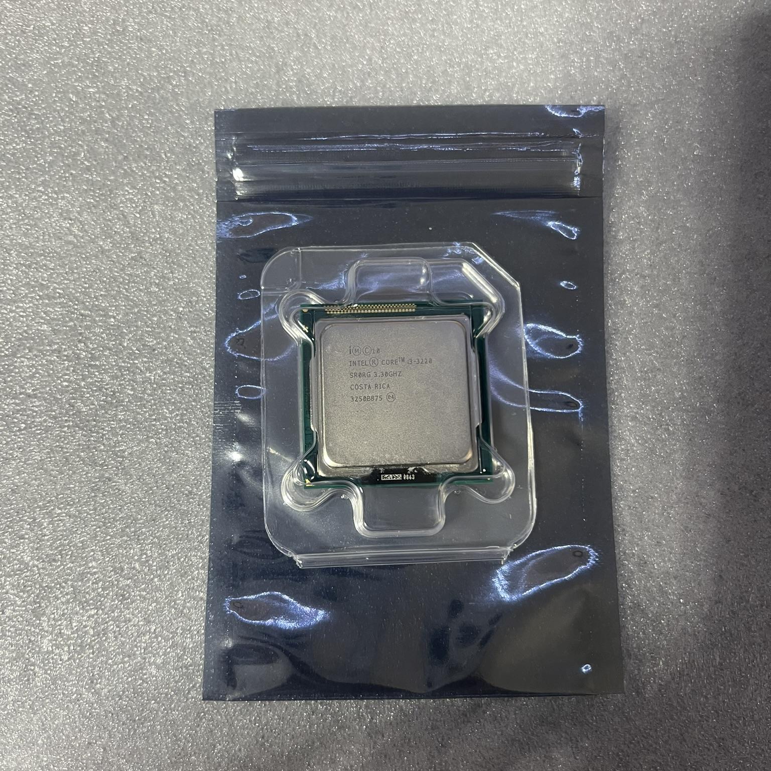 Intel i3 3220