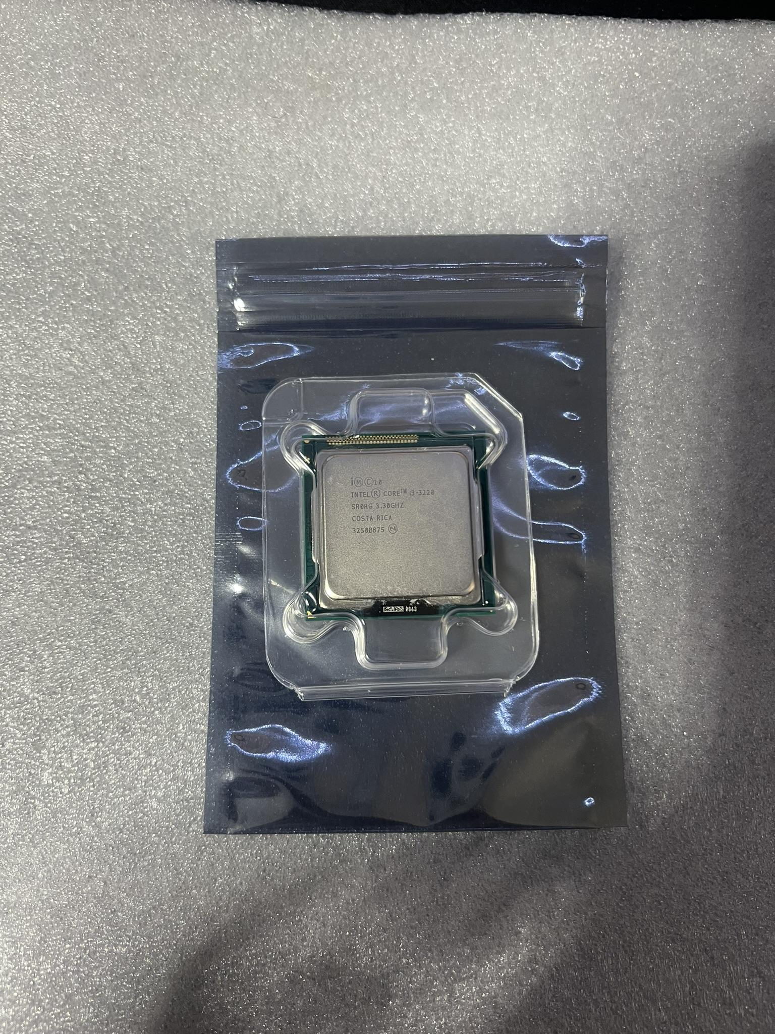 Intel i3 3220