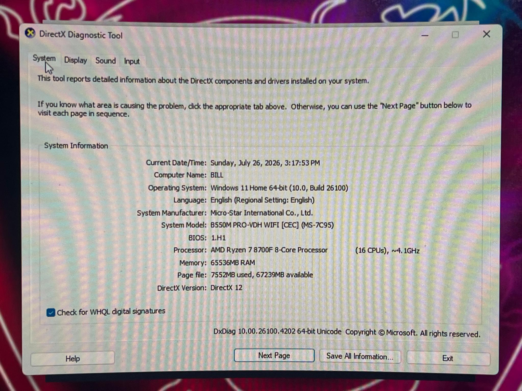 NVIDIA GeForce RTX 4070 Custom Gaming PC used 4 times