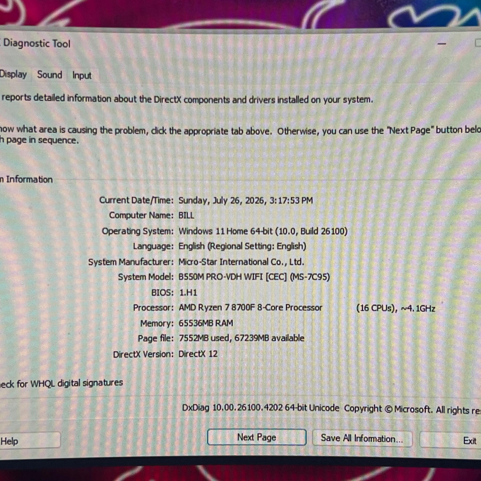 NVIDIA GeForce RTX 4070 Custom Gaming PC used 4 times