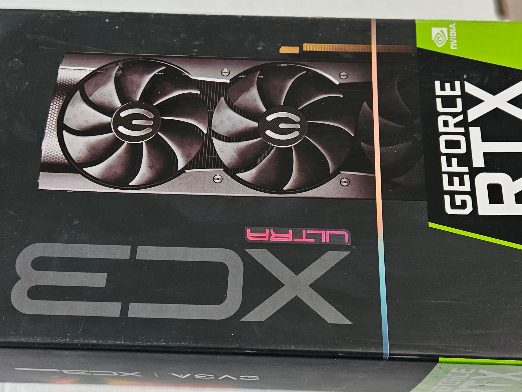 EVGA XC3 ULTRA GAMING GeForce RTX 3070