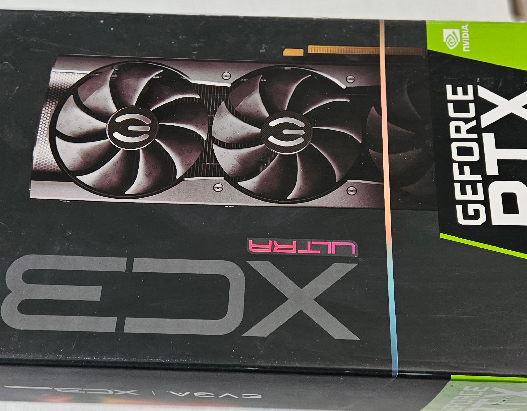 EVGA XC3 ULTRA GAMING GeForce RTX 3070