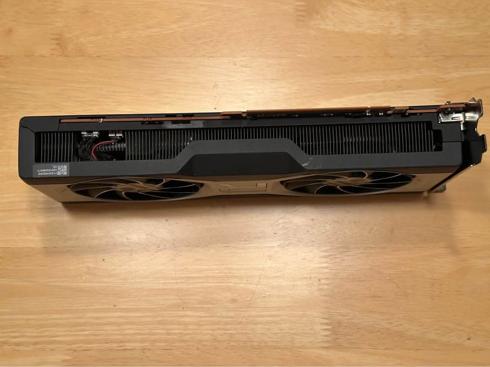 AMD Radeon RX 6700 XT with original box