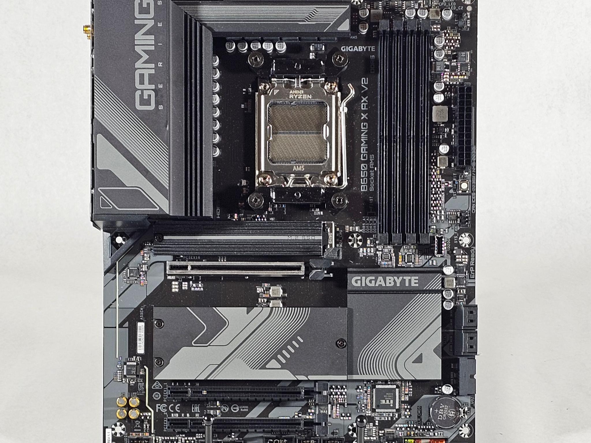 Gigabyte B650 AM5 DDR5 WIFI Gaming AX X V2 ATX Motherboard