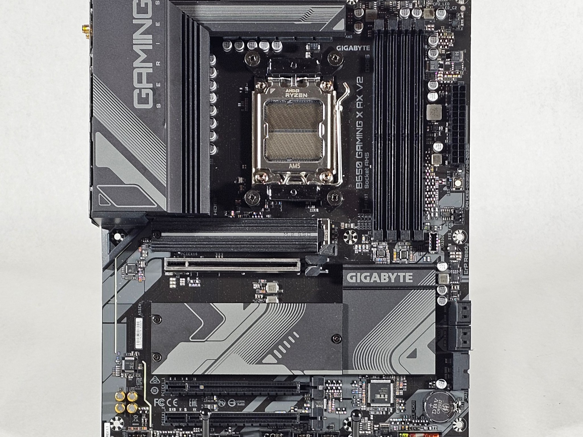 Gigabyte B650 AM5 DDR5 WIFI Gaming AX X V2 ATX Motherboard