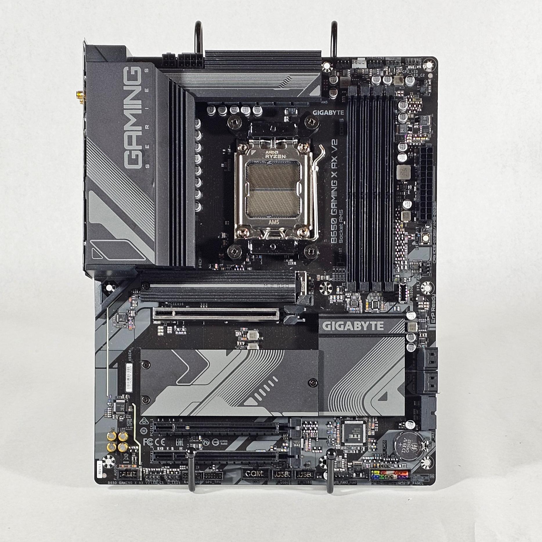 Gigabyte B650 AM5 DDR5 WIFI Gaming AX X V2 ATX Motherboard