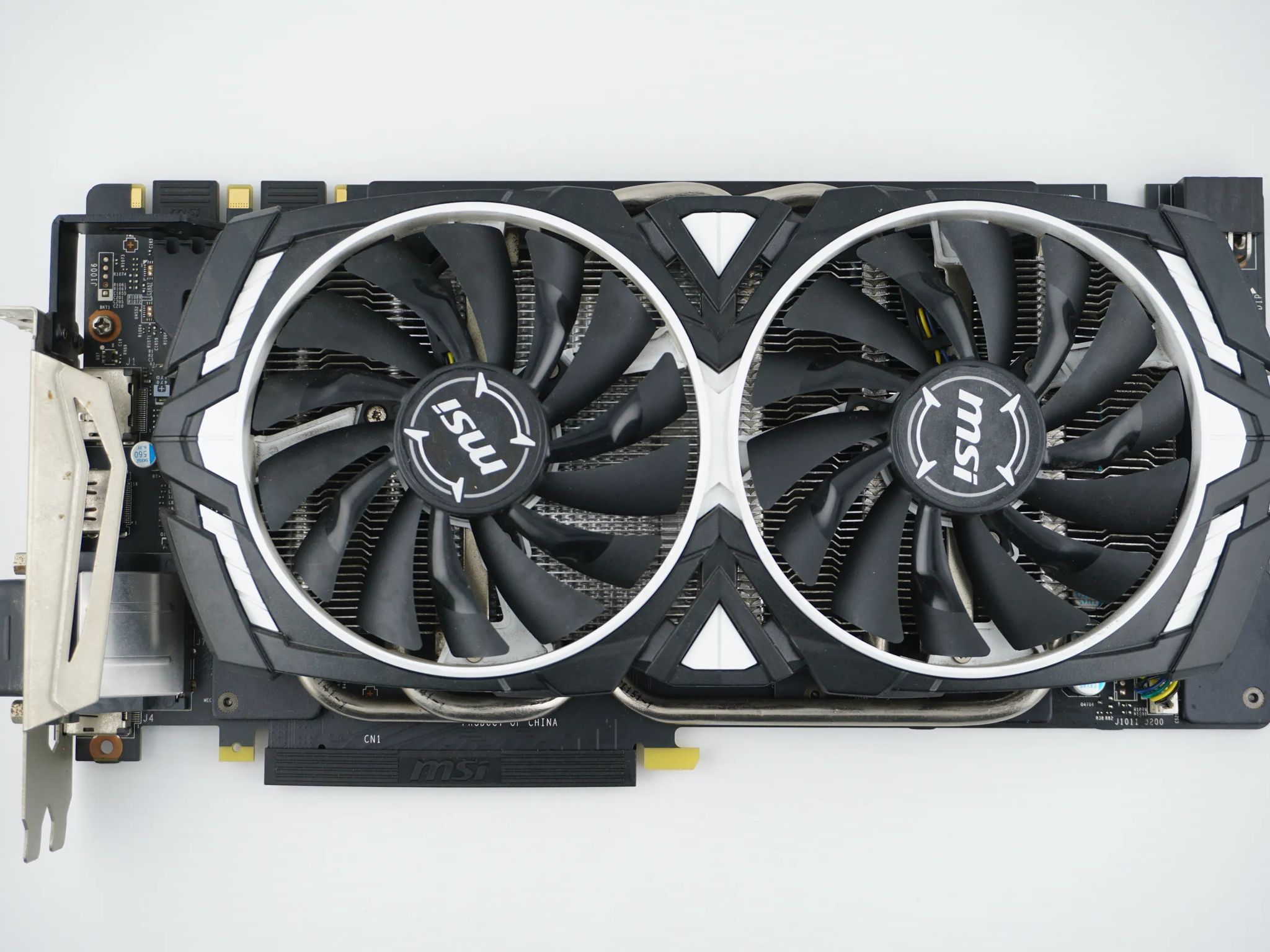 MSI GTX 1070 Armor 8GB OC