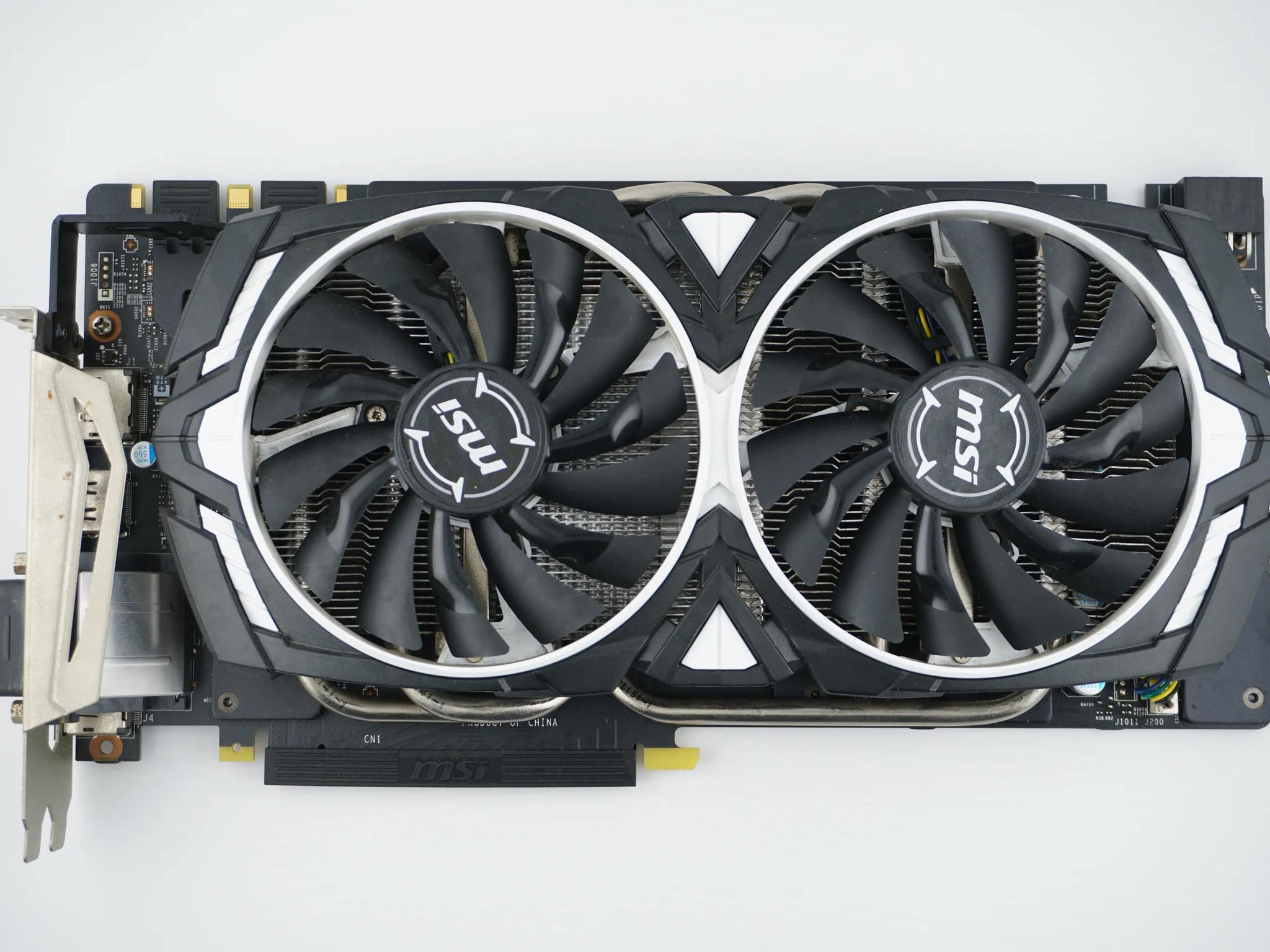MSI GTX 1070 Armor 8GB OC