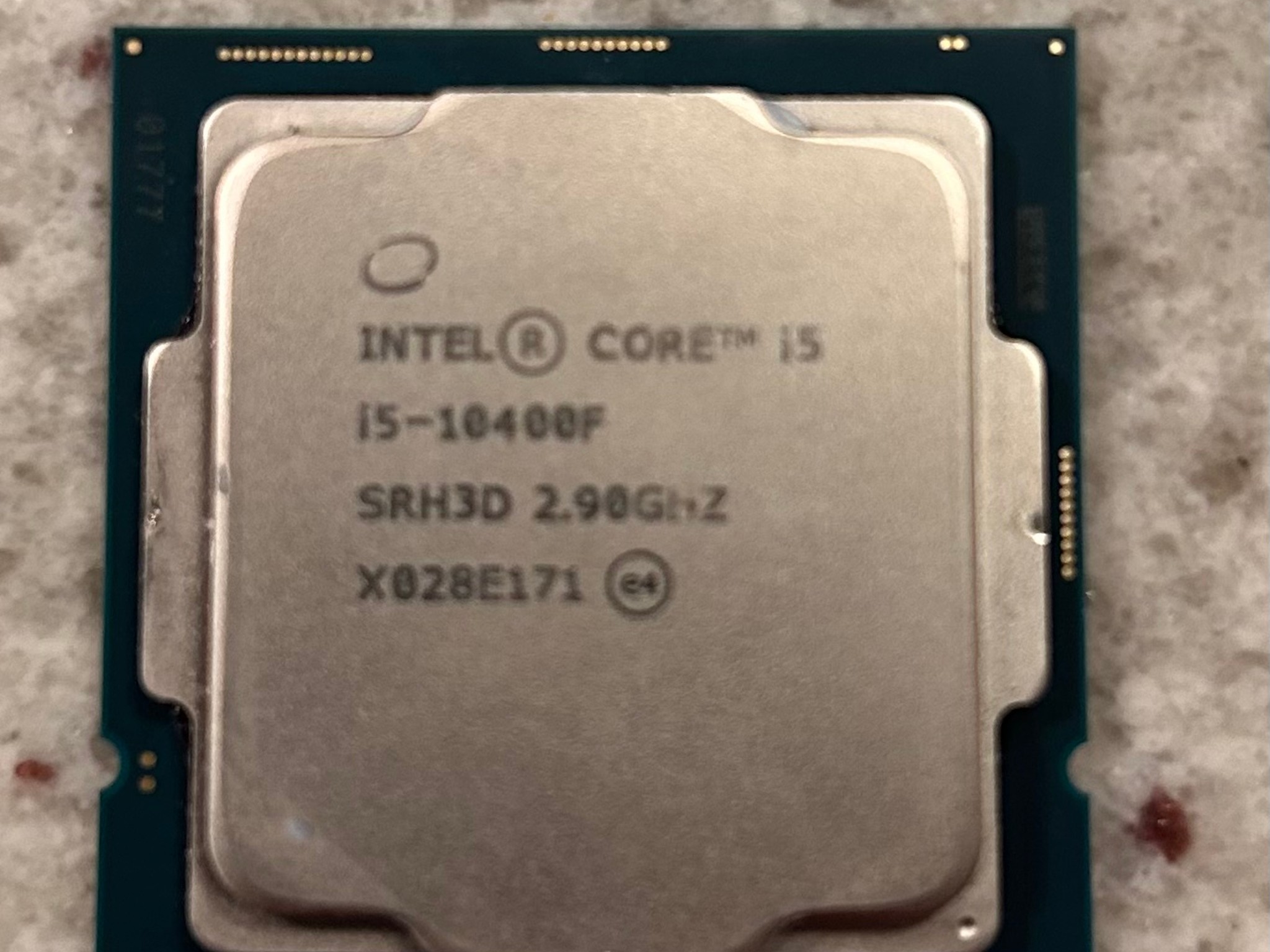 Intel Core i5-10400F