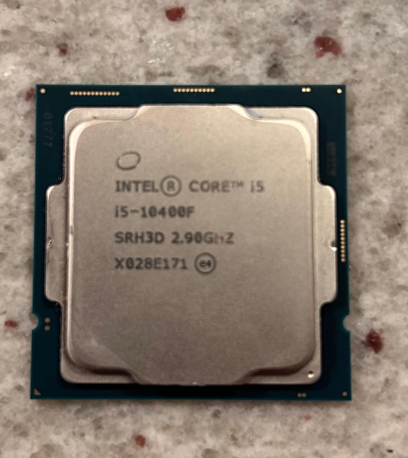 Intel Core i5-10400F