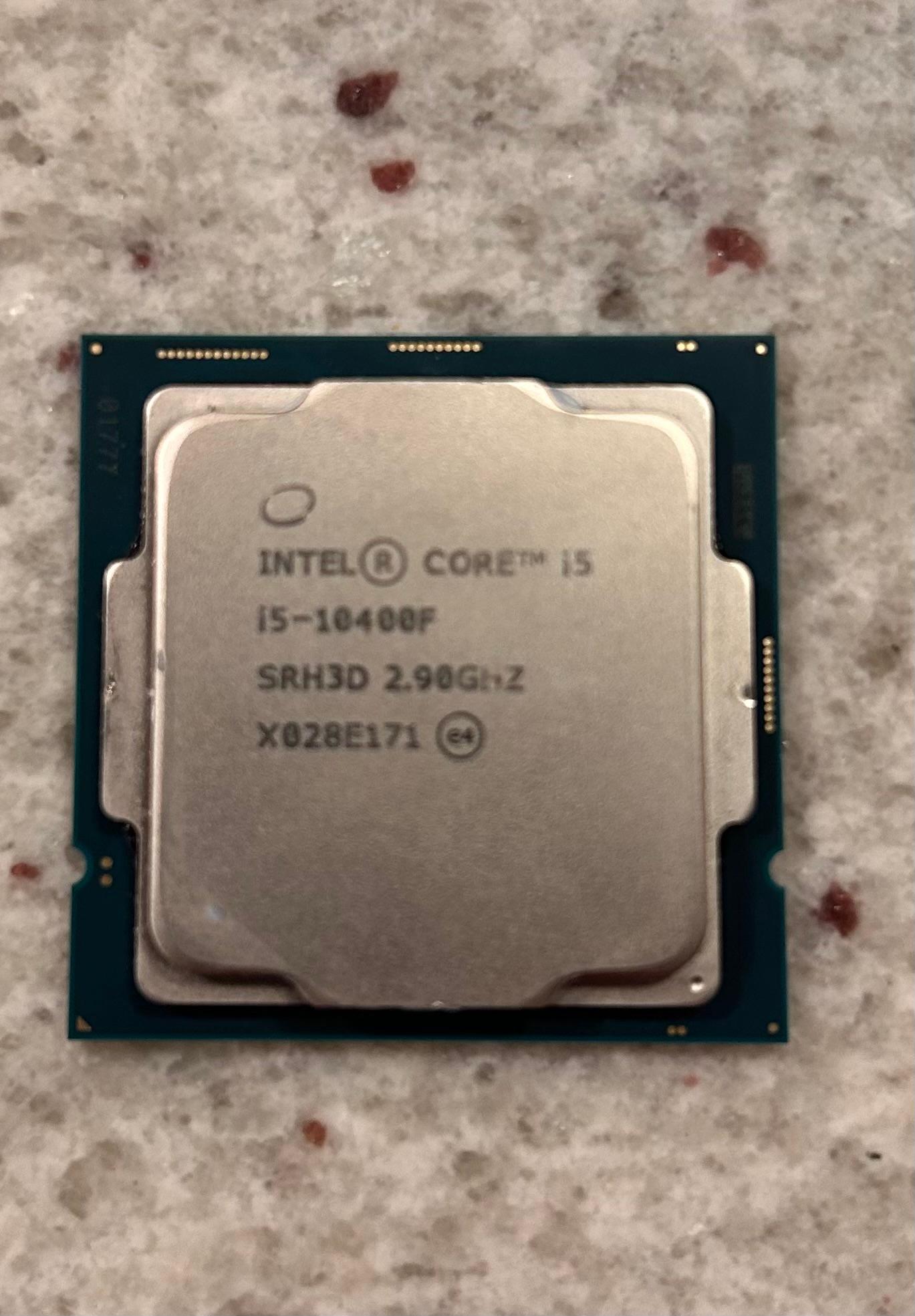 Intel Core i5-10400F