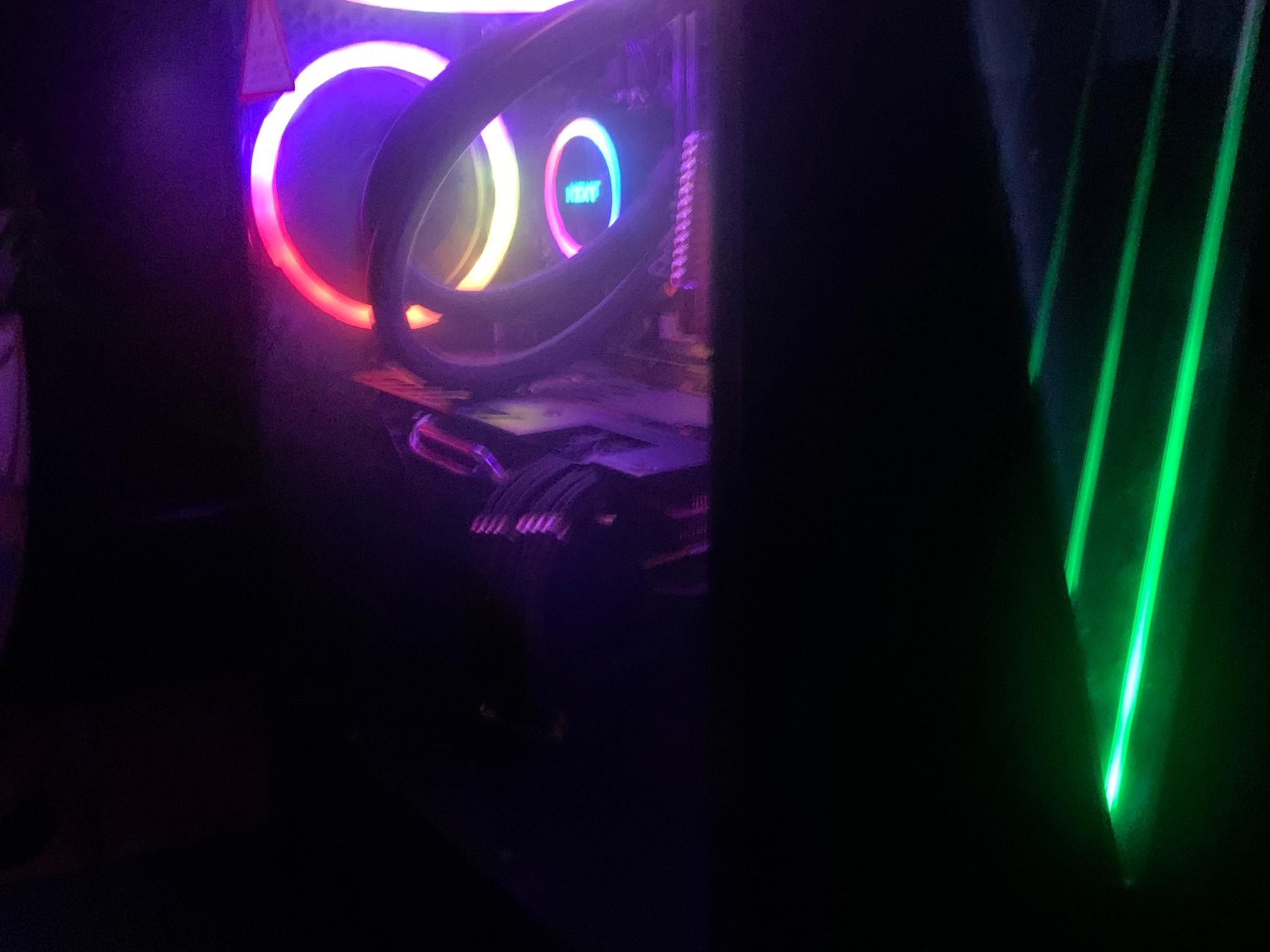 (Liquid-Cooled)Intel 9th Gen|RX 5700XT 8GB|1TB SSD|16GB DDR4 RAM|Windows 11 Pro