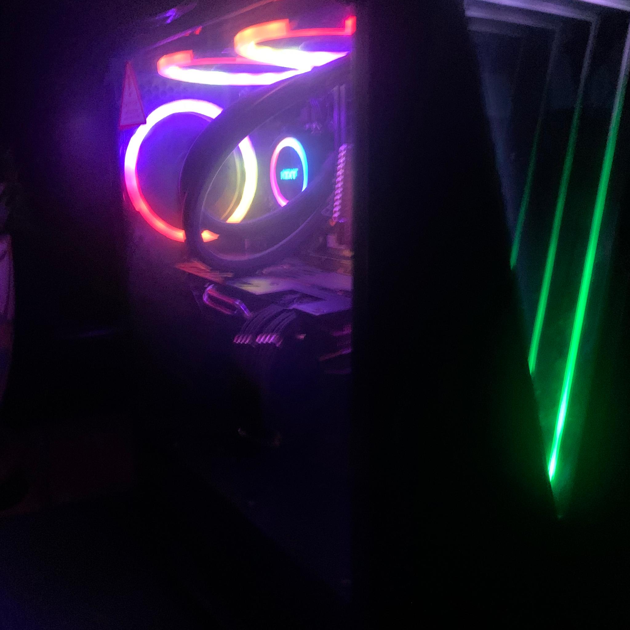 (Liquid-Cooled)Intel 9th Gen|RX 5700XT 8GB|1TB SSD|16GB DDR4 RAM|Windows 11 Pro