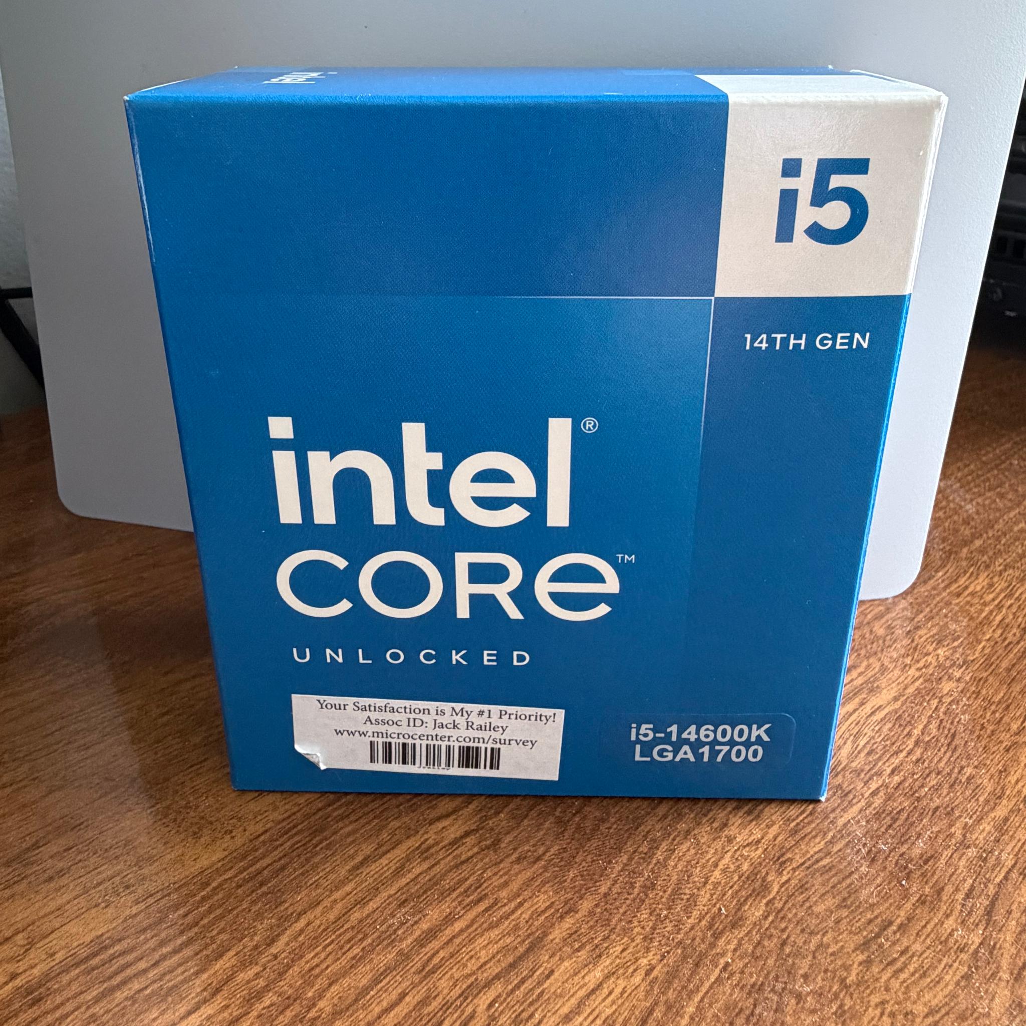 Intel Core i5-14600K