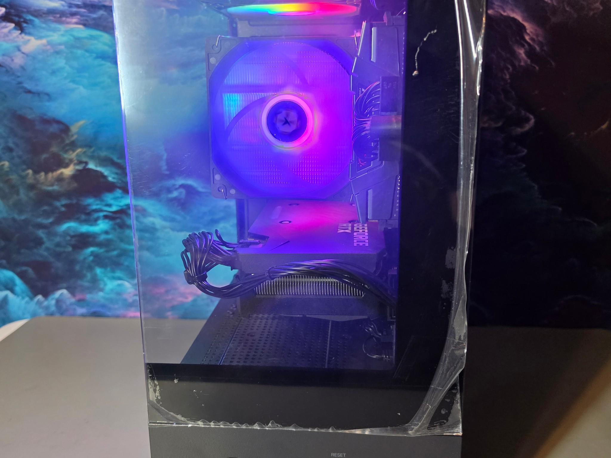 MSI RTX 3070 8gb + Ryzen 5500 PC Build #77