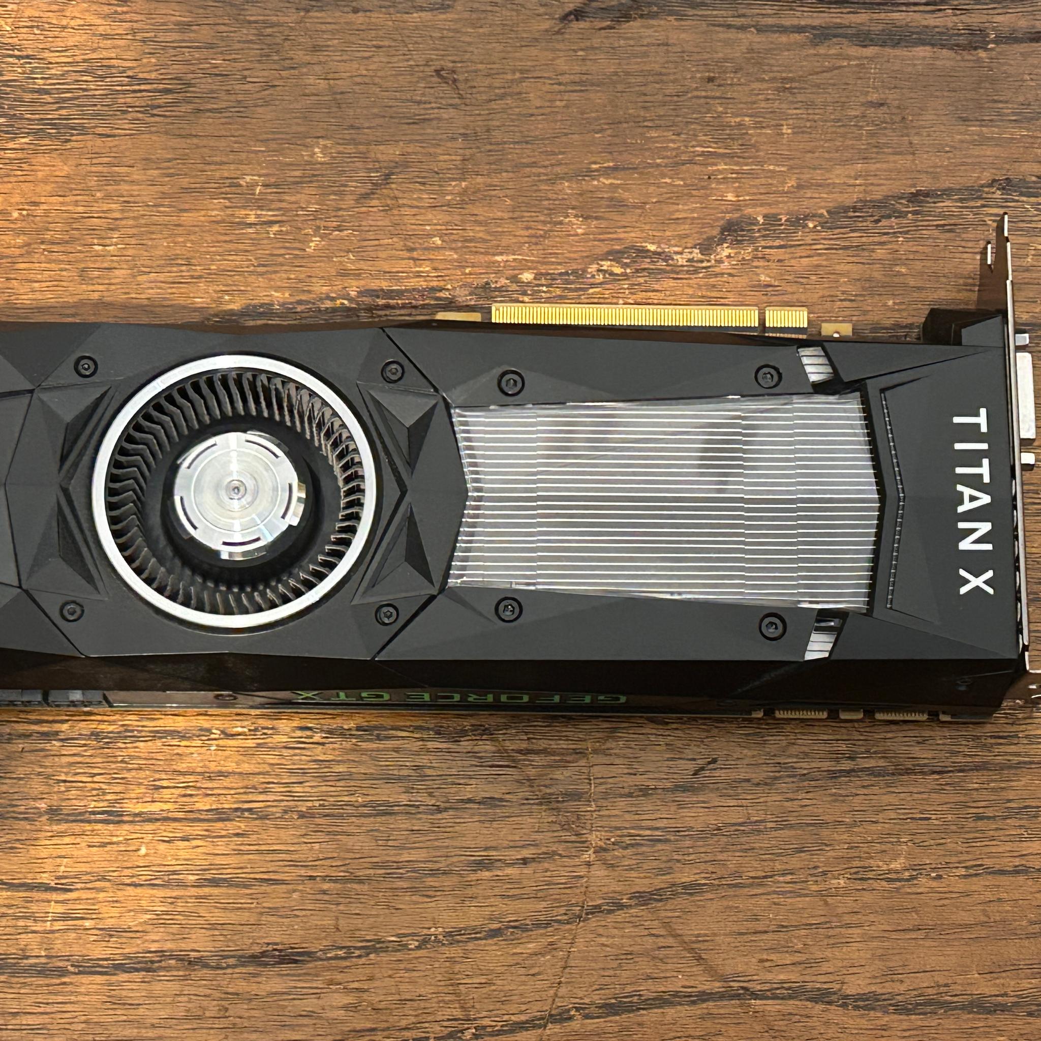 NVIDIA GeForce GTX TITAN Xp 12GB GDDR5X Graphics Card with box