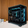 💻 RTX 4070 Gaming PC 💻| lian Li | Ryzen 5 7600X | DDR5 | 32GB RAM | LCD Fans | WiFI