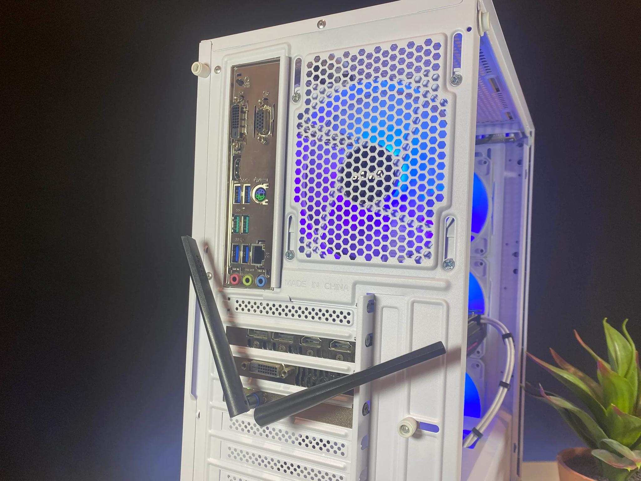 🤍 GTX 1070 + Ryzen 2600 Gaming PC 🤍 | Windows 11 | Fortnite, Valorant, CoD, GTA V, and more!
