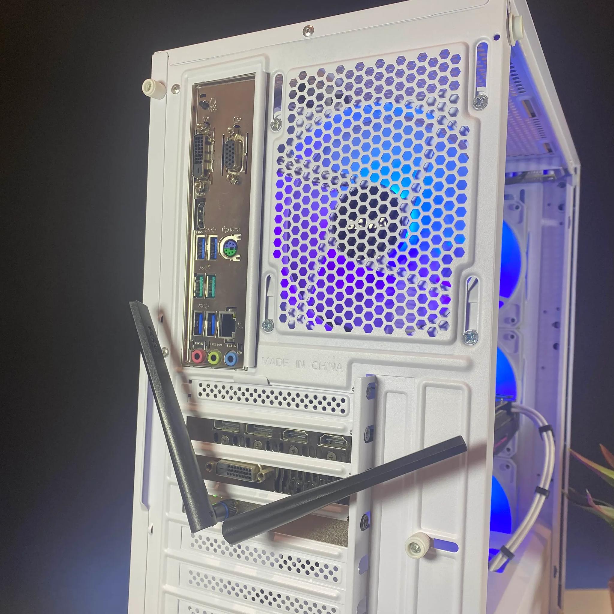 🤍 GTX 1070 + Ryzen 2600 Gaming PC 🤍 | Windows 11 | Fortnite, Valorant, CoD, GTA V, and more!