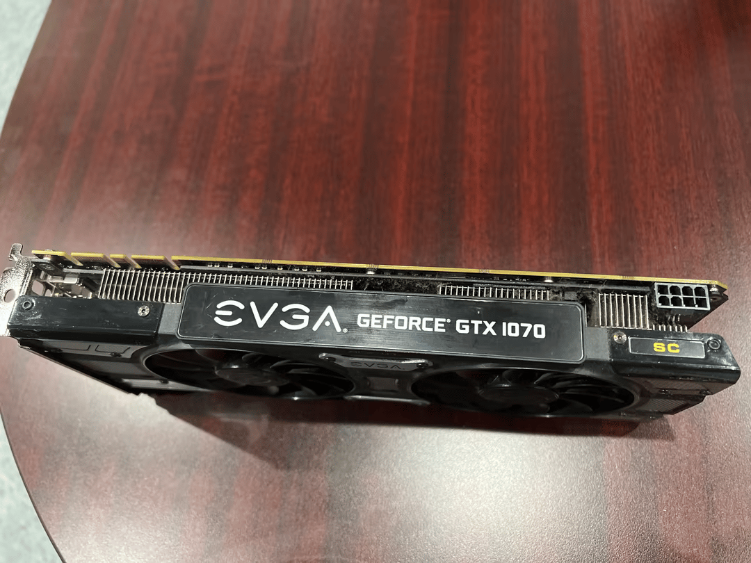 EVGA GeForce GTX 1070 SC 8GB GDDR5 Graphics Card