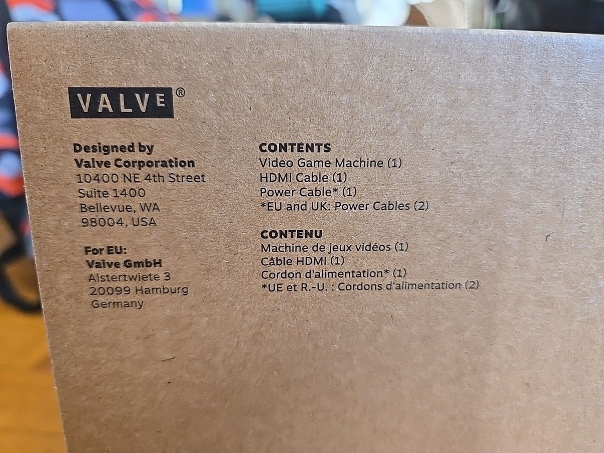 Valve Steam Machine 512GB with Steam Controller — Brand New, Sealed Box
