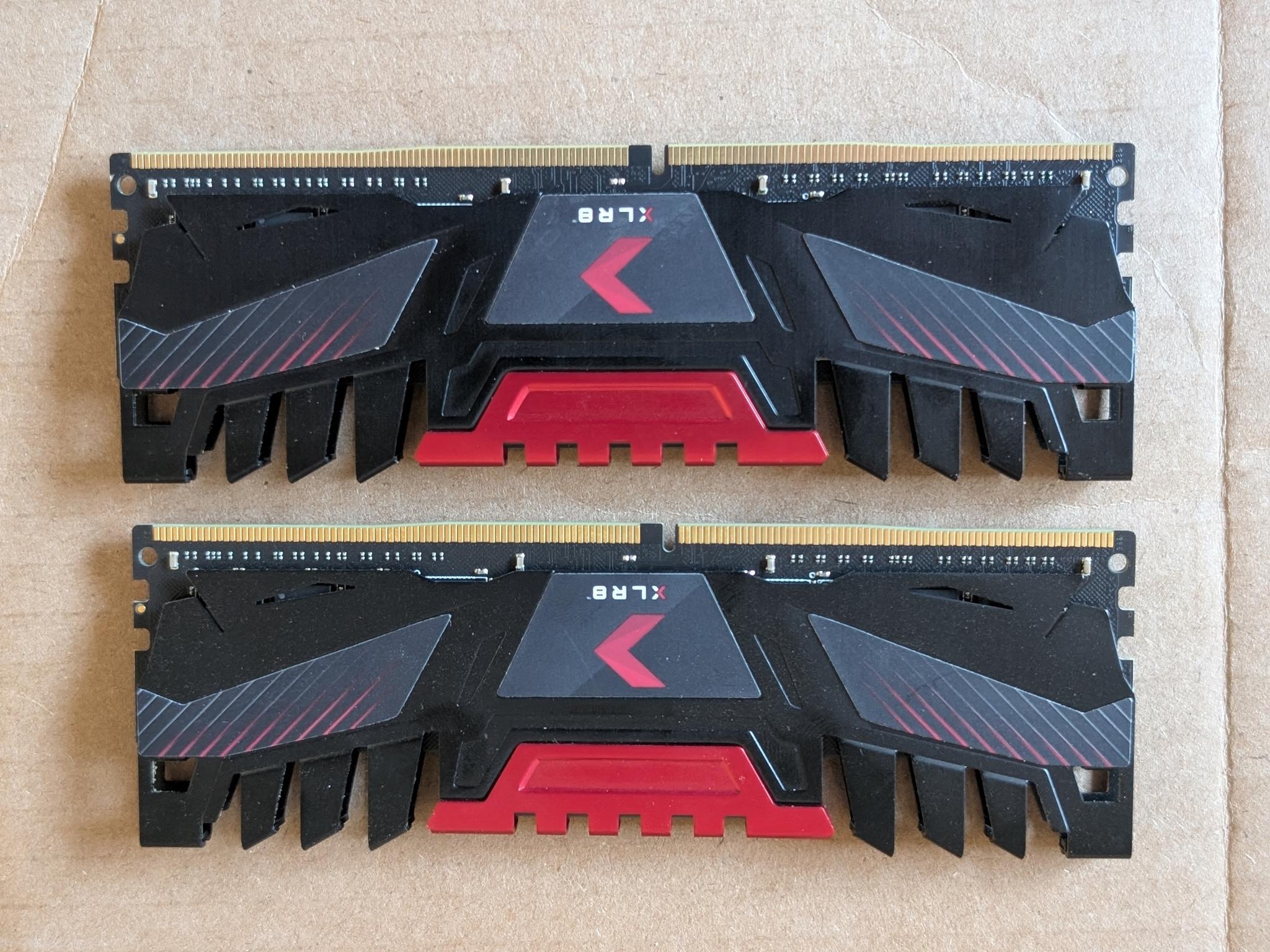 PNY DDR4 32GB 3200MHZ DESKTOP (2x 16GB)