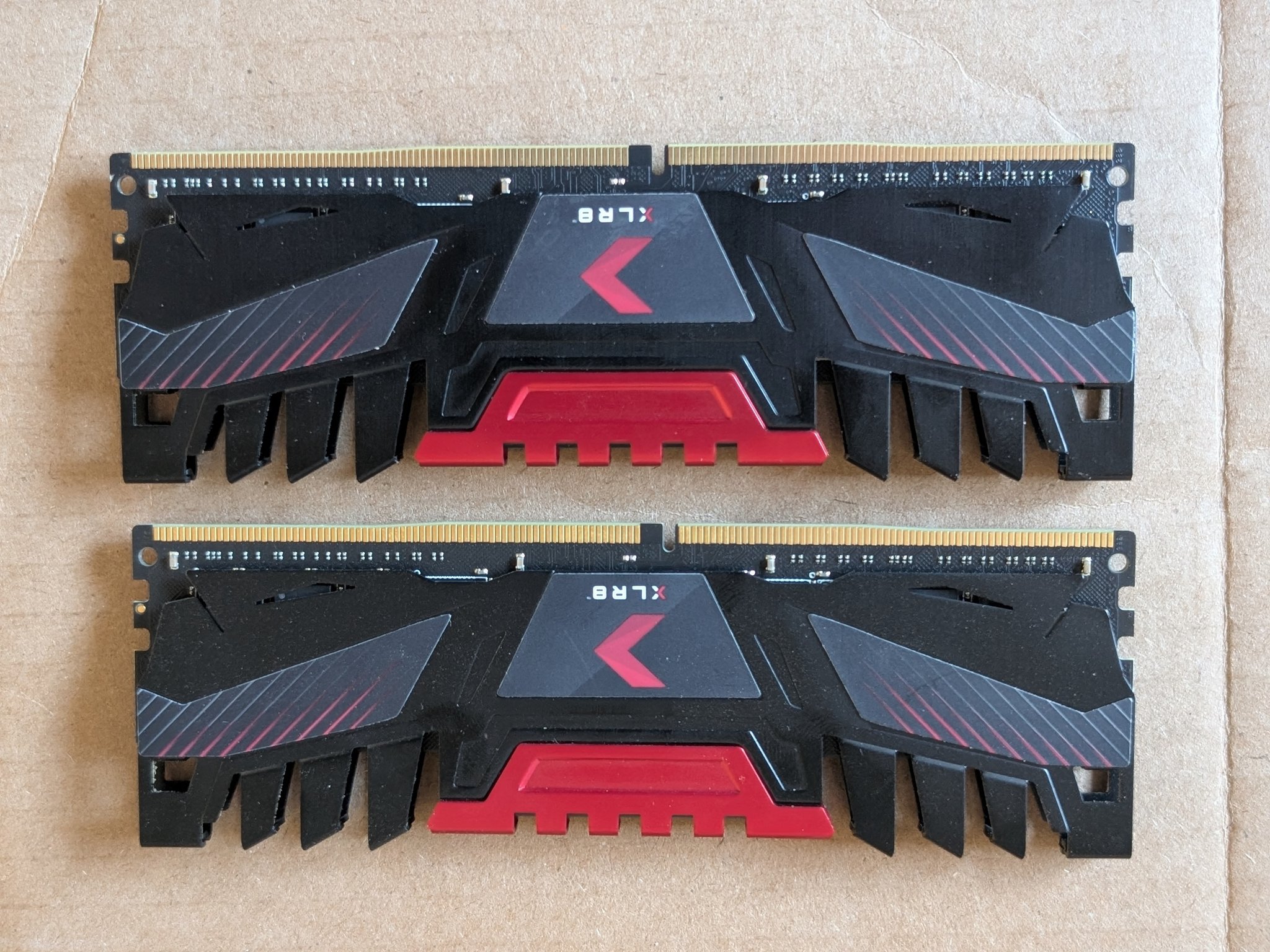 PNY DDR4 32GB 3200MHZ DESKTOP (2x 16GB)