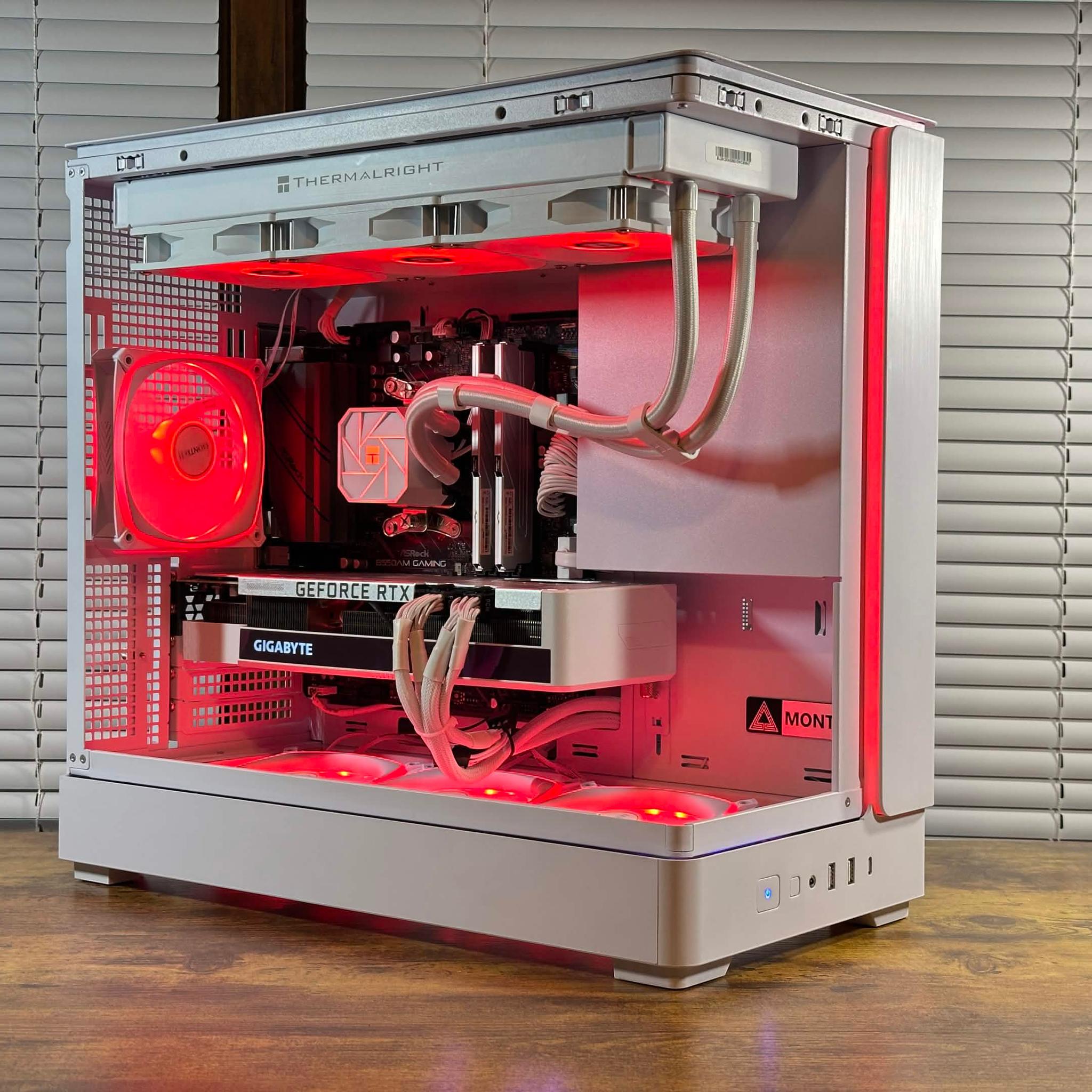 RTX 3070Ti 8GB | Ryzen 7 5800XT | 32GB DDR4 | 1TB NVME | Win11 | WIFI | 1080P/1440P Gaming PC