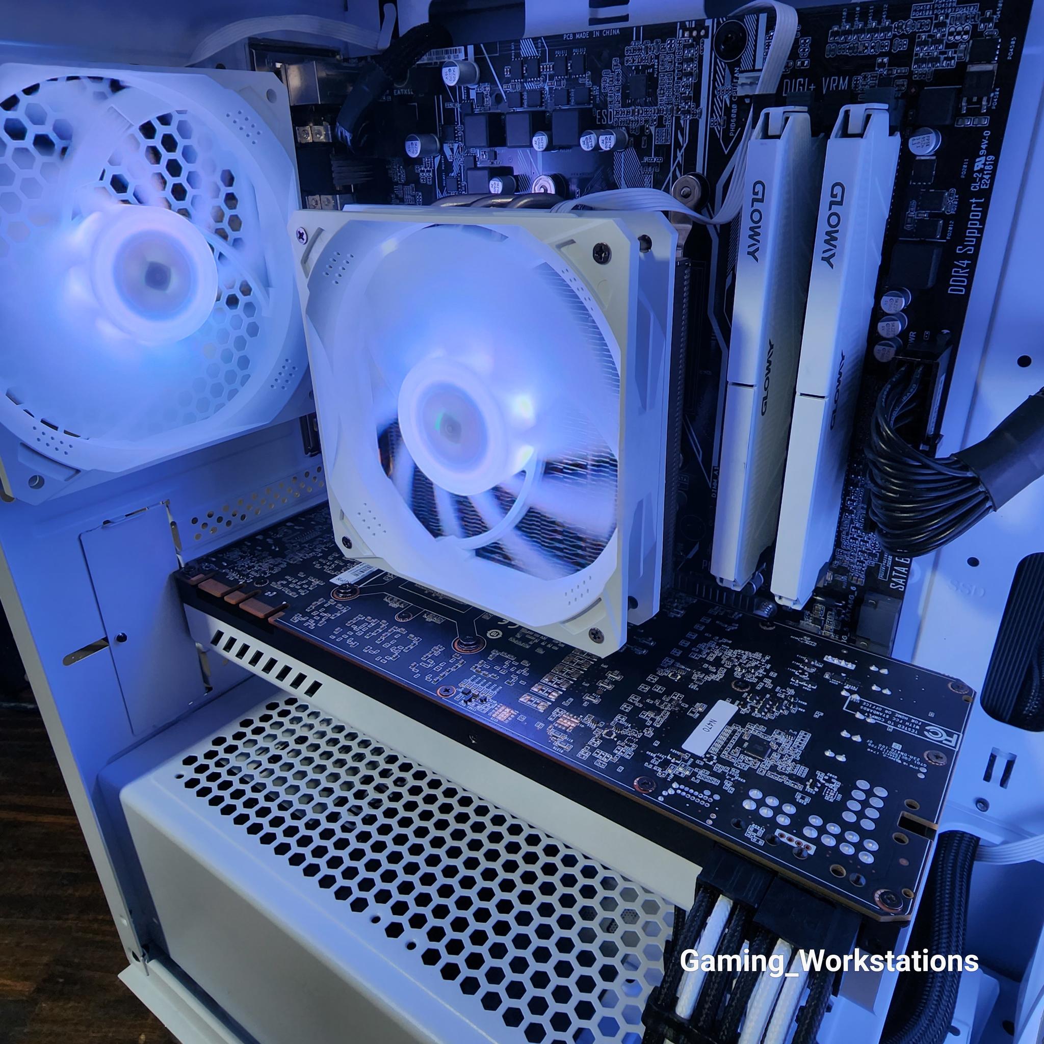 🥶🤍🥶 Zotac GTX 1080Ti // AMD Ryzen 3 3300X // Gloway 16GB 3200MHz