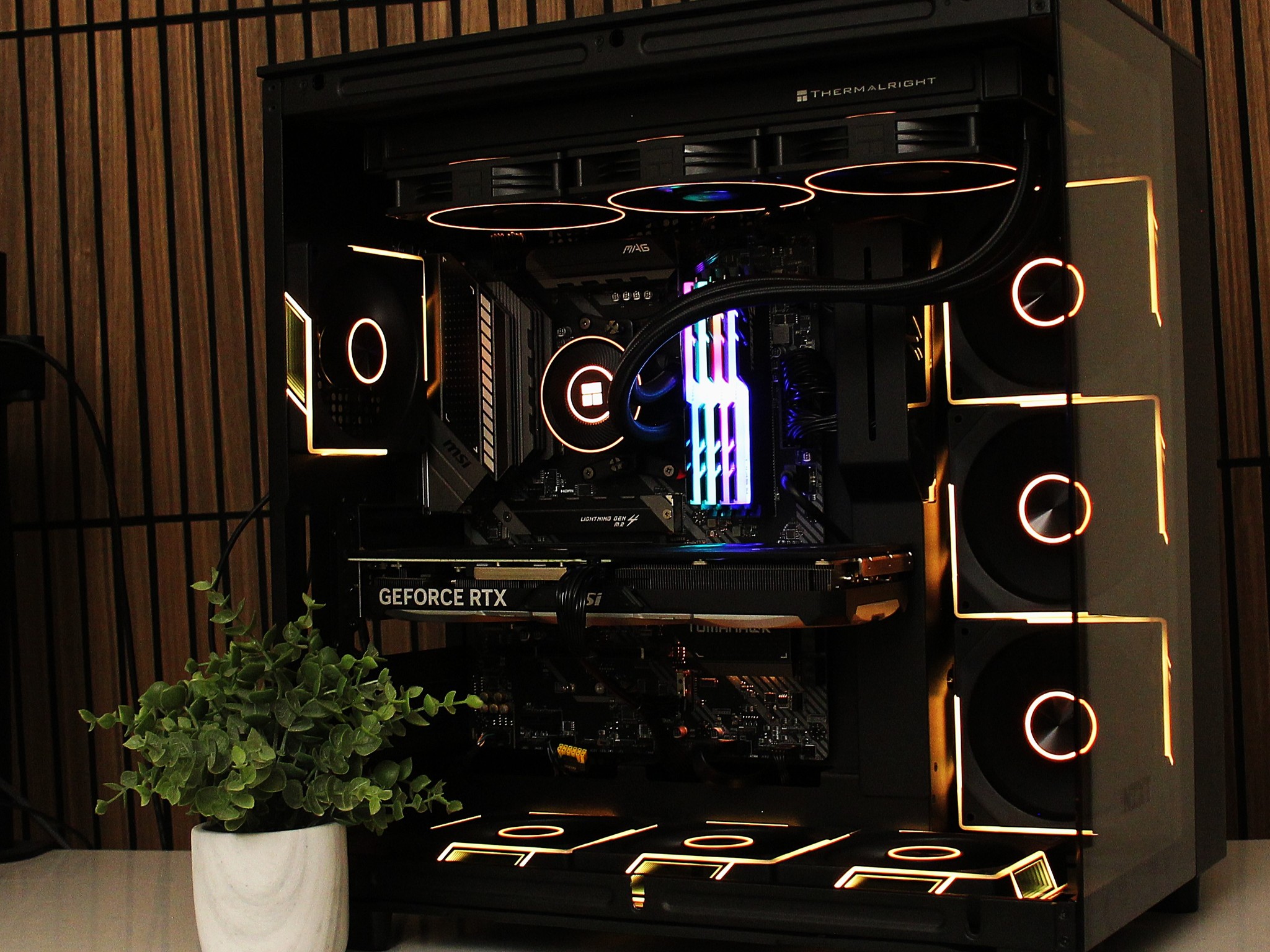 4070 12 GB | Ryzen7  5800X  | 32GB Ram | NVME  | 850W GOLD | Win 11 | Liquid Cooled