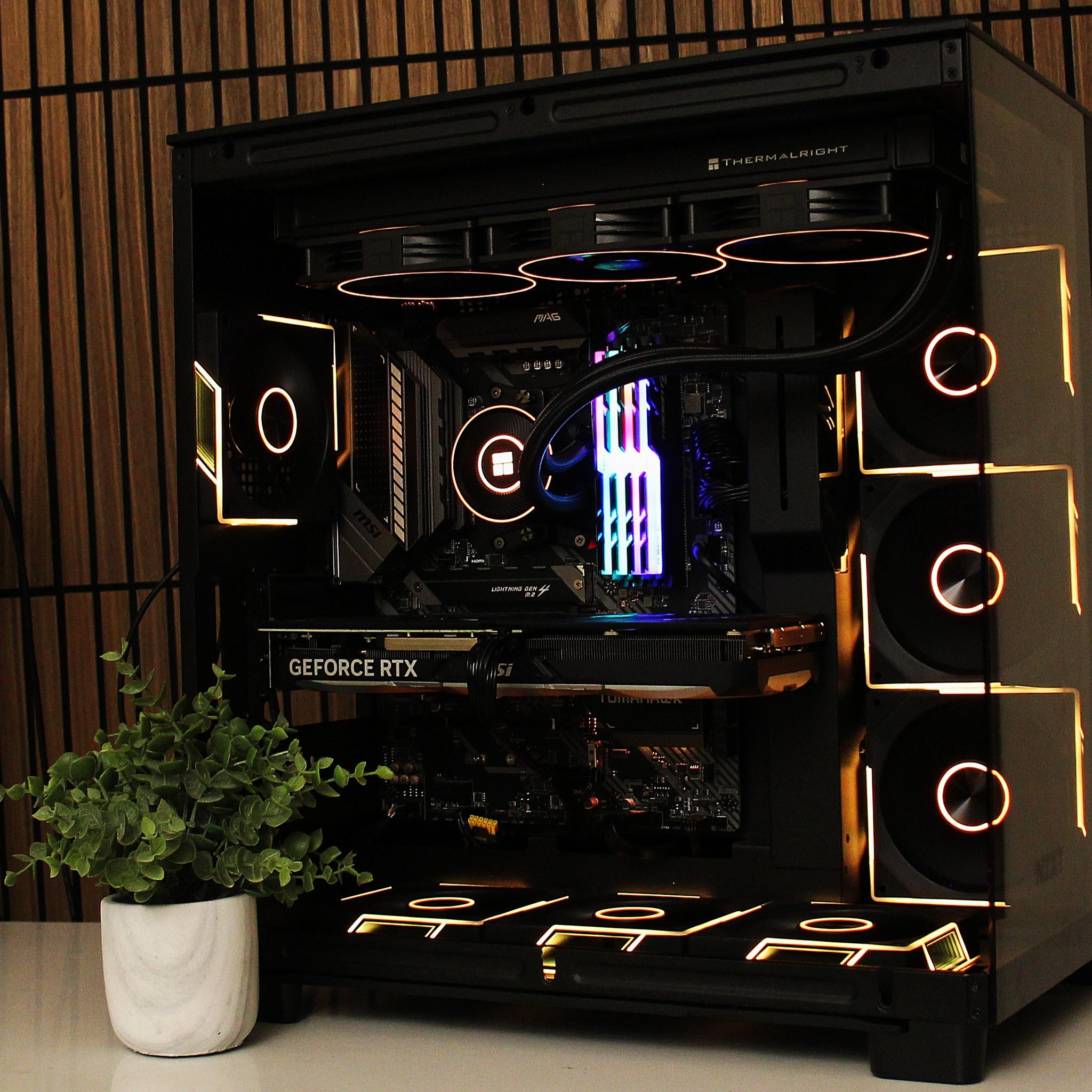 4070 12 GB | Ryzen7  5800X  | 32GB Ram | NVME  | 850W GOLD | Win 11 | Liquid Cooled