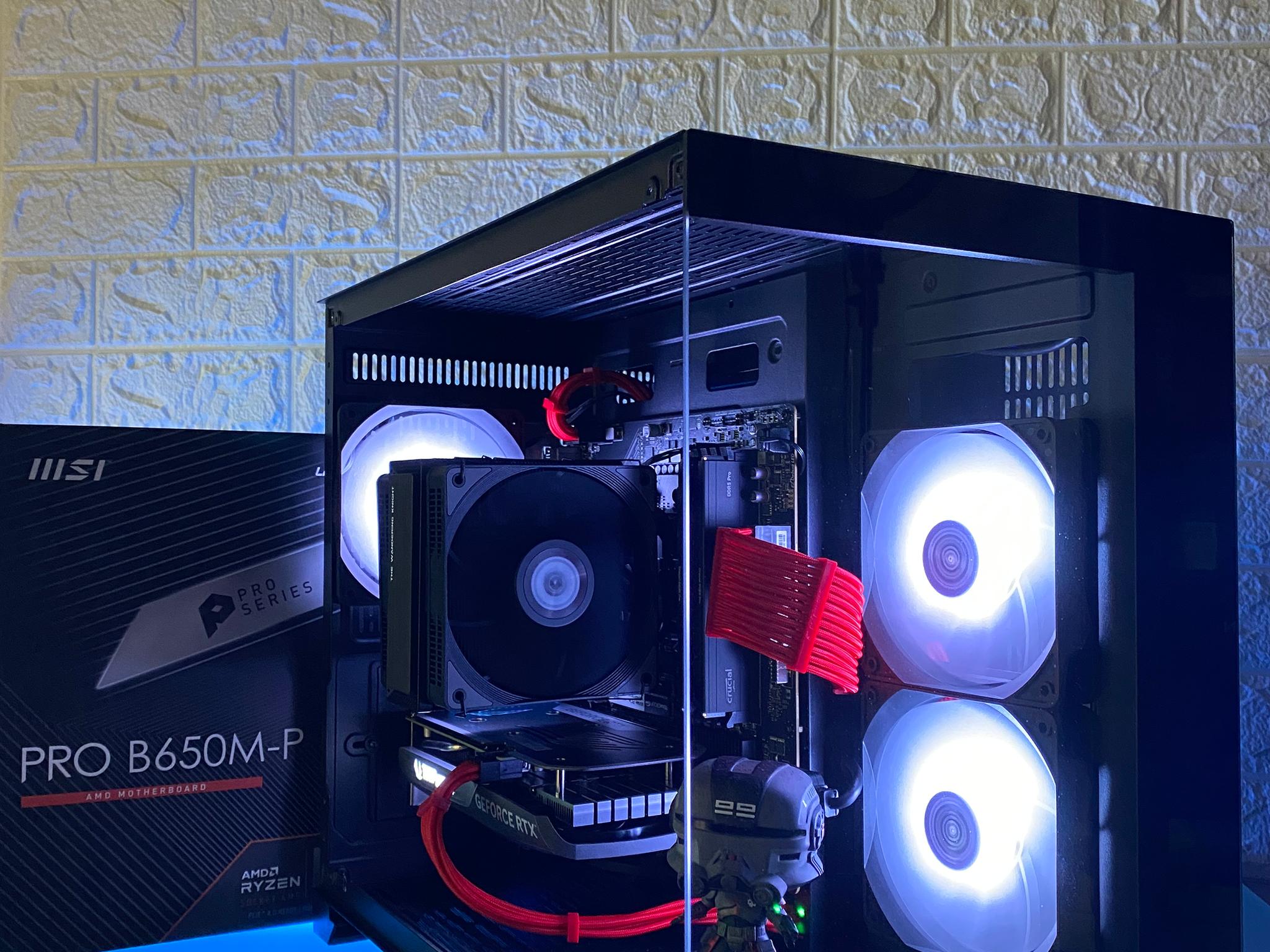 🔥🎮 BlazeFire Gaming Rig🔥🎮