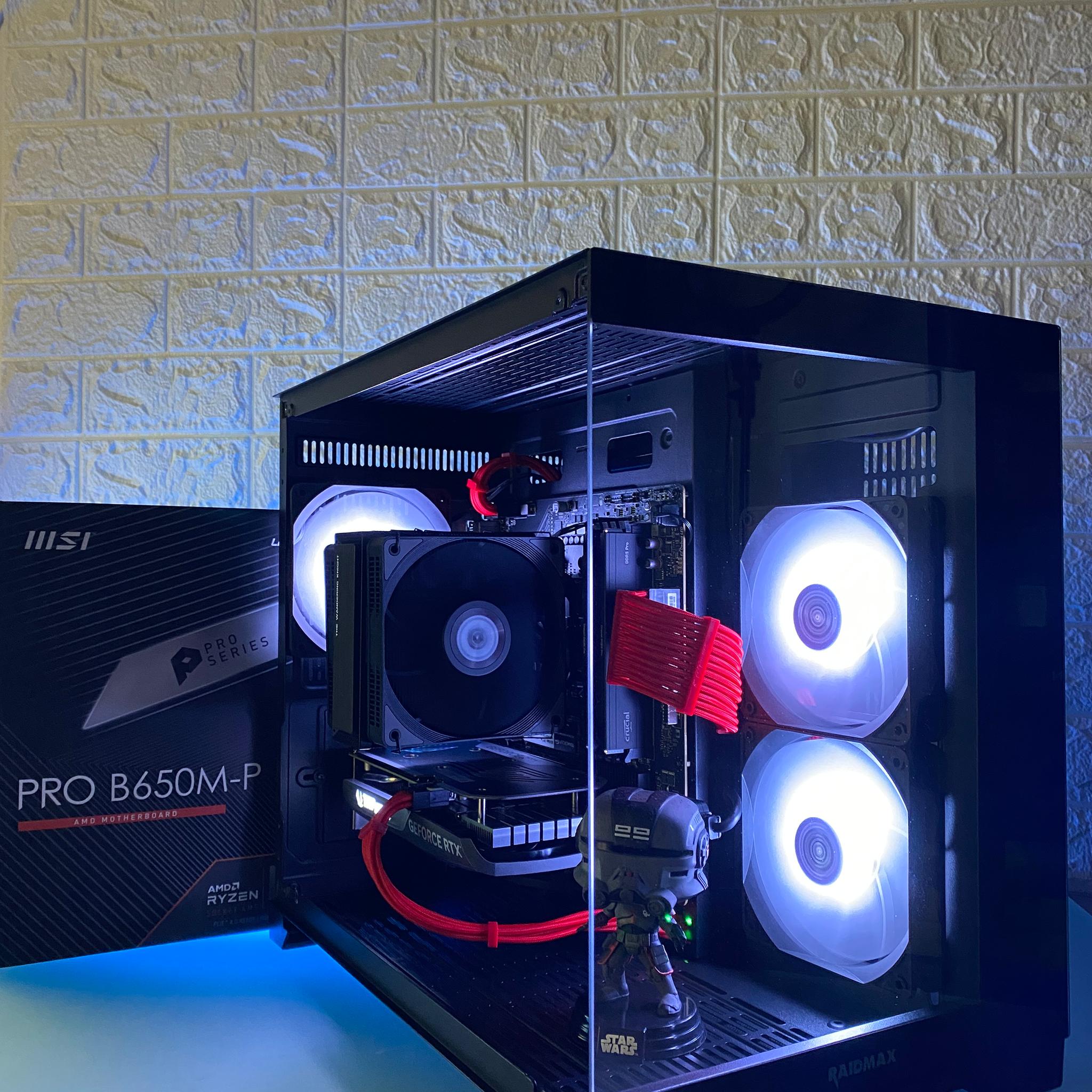 🔥🎮 BlazeFire Gaming Rig🔥🎮