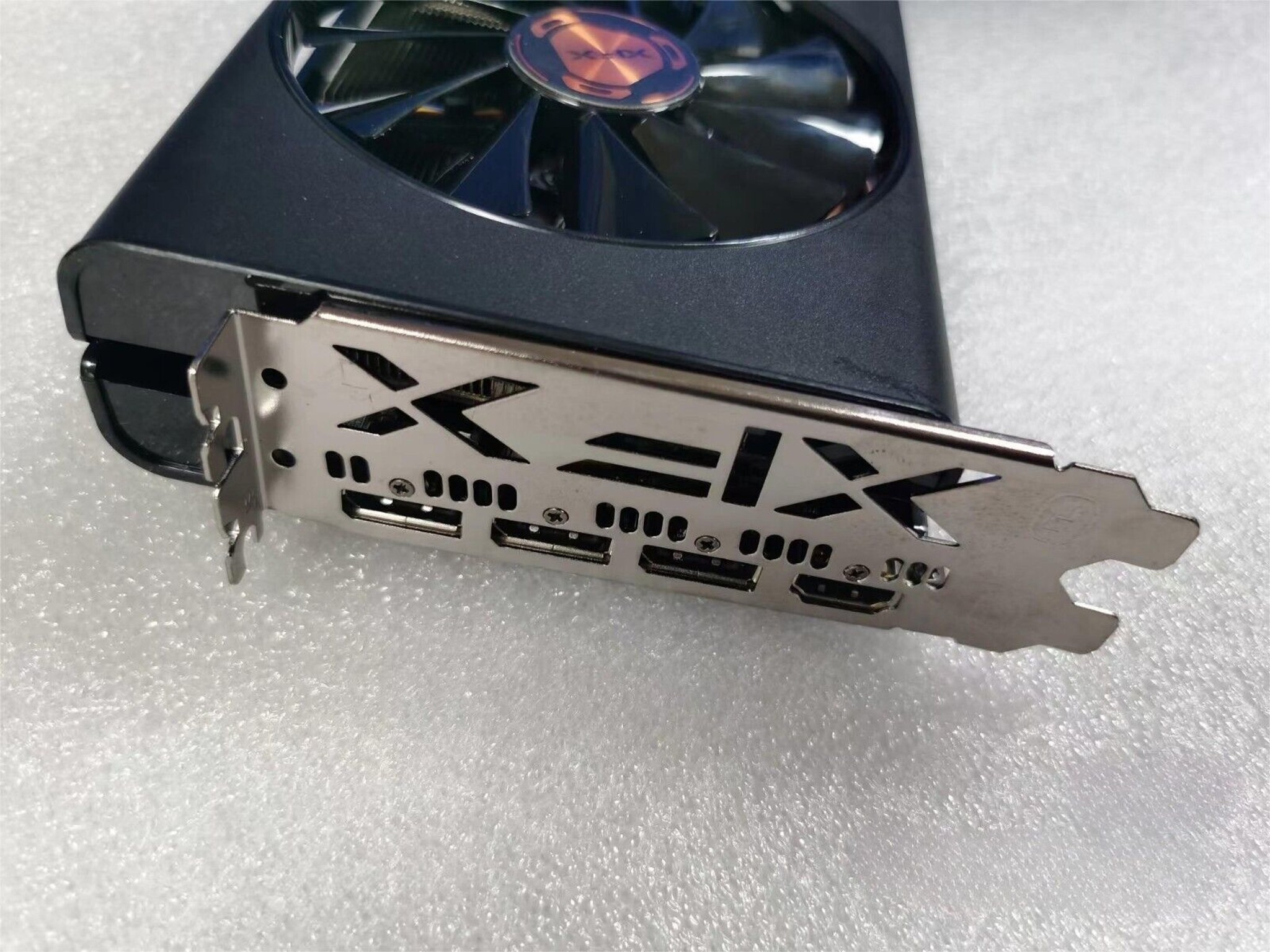 XFX RX 5500 XT Thicc II Pro 8GB GDDR6 Graphics Card (RX55XT8DFD6)