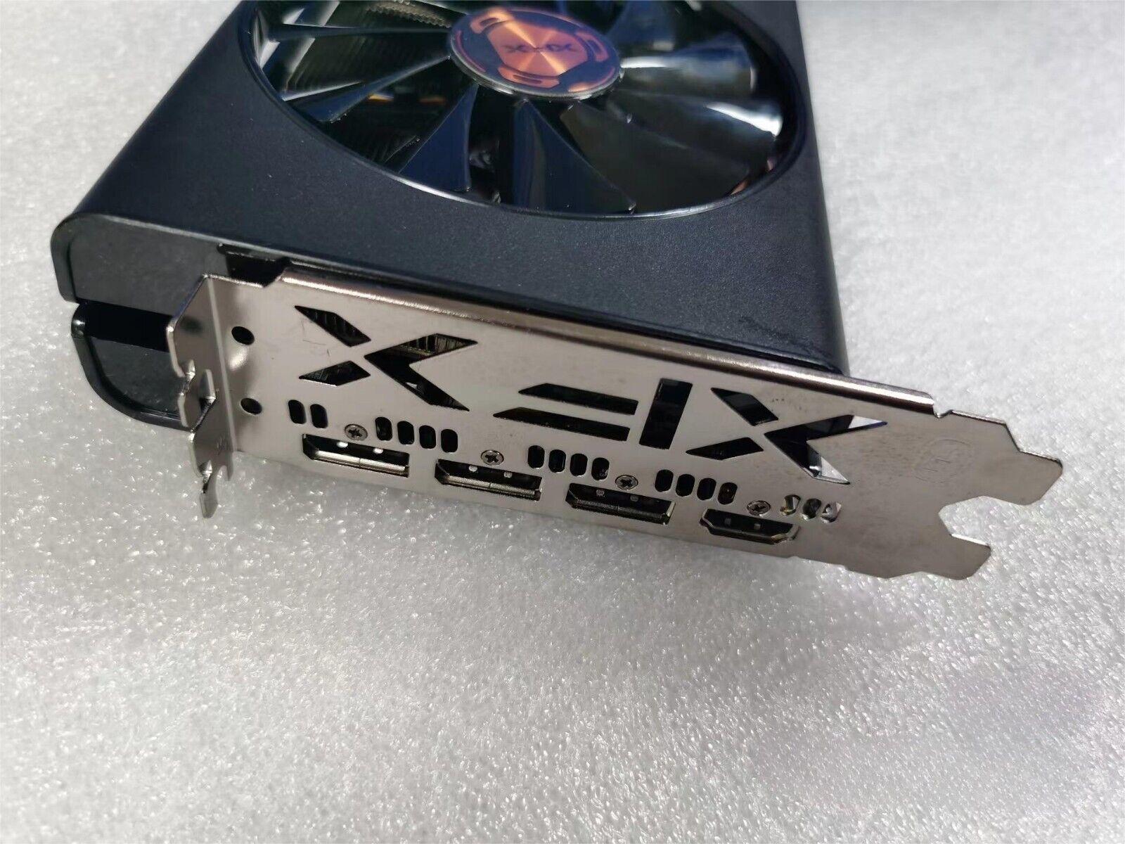 XFX RX 5500 XT Thicc II Pro 8GB GDDR6 Graphics Card (RX55XT8DFD6)