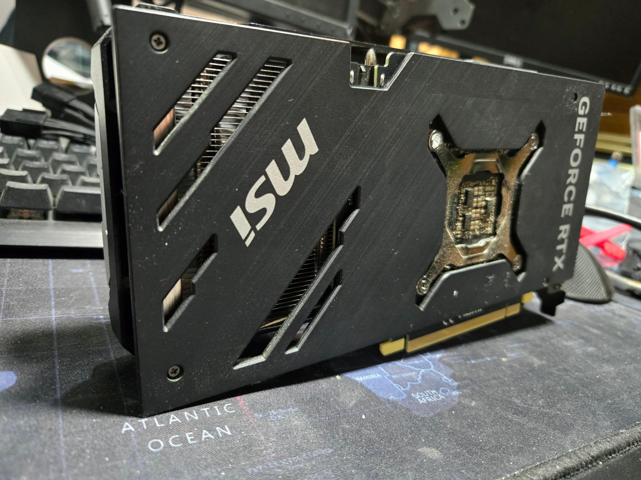 MSI GeForce RTX 4070 SUPER 12G VENTUS 2X OC - Compact Dual Fan - 1440p Beast