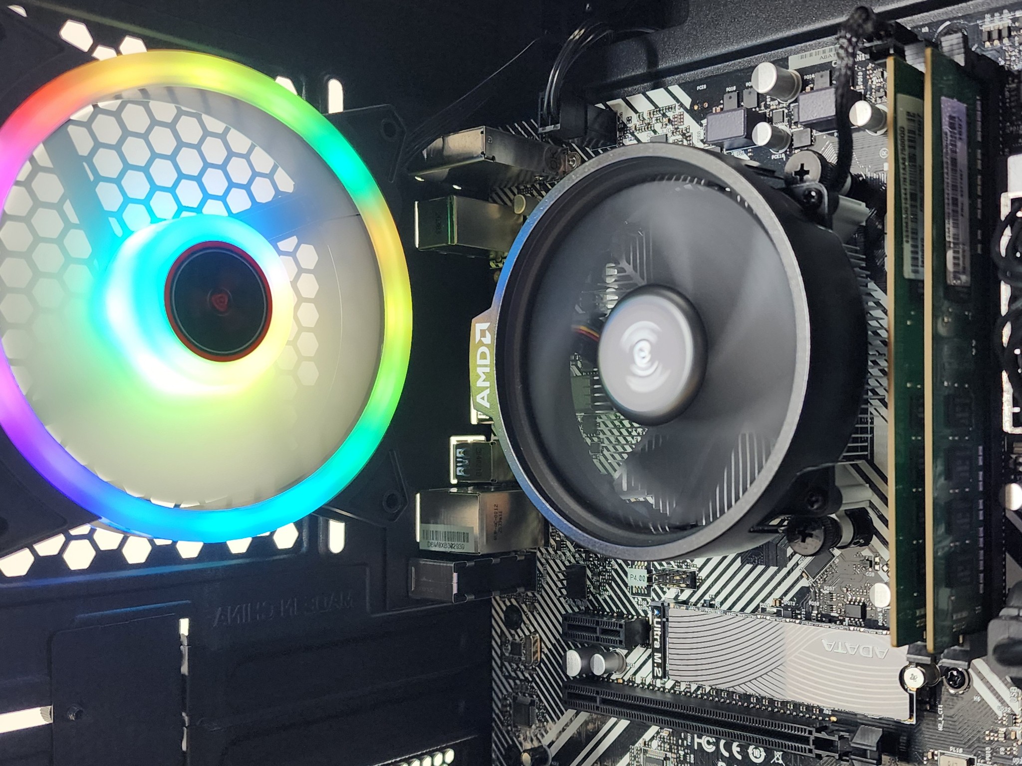 Gaming PC Ryzen 5 5600G 16GB RAM 500GB SSD   Windows 11 Computer