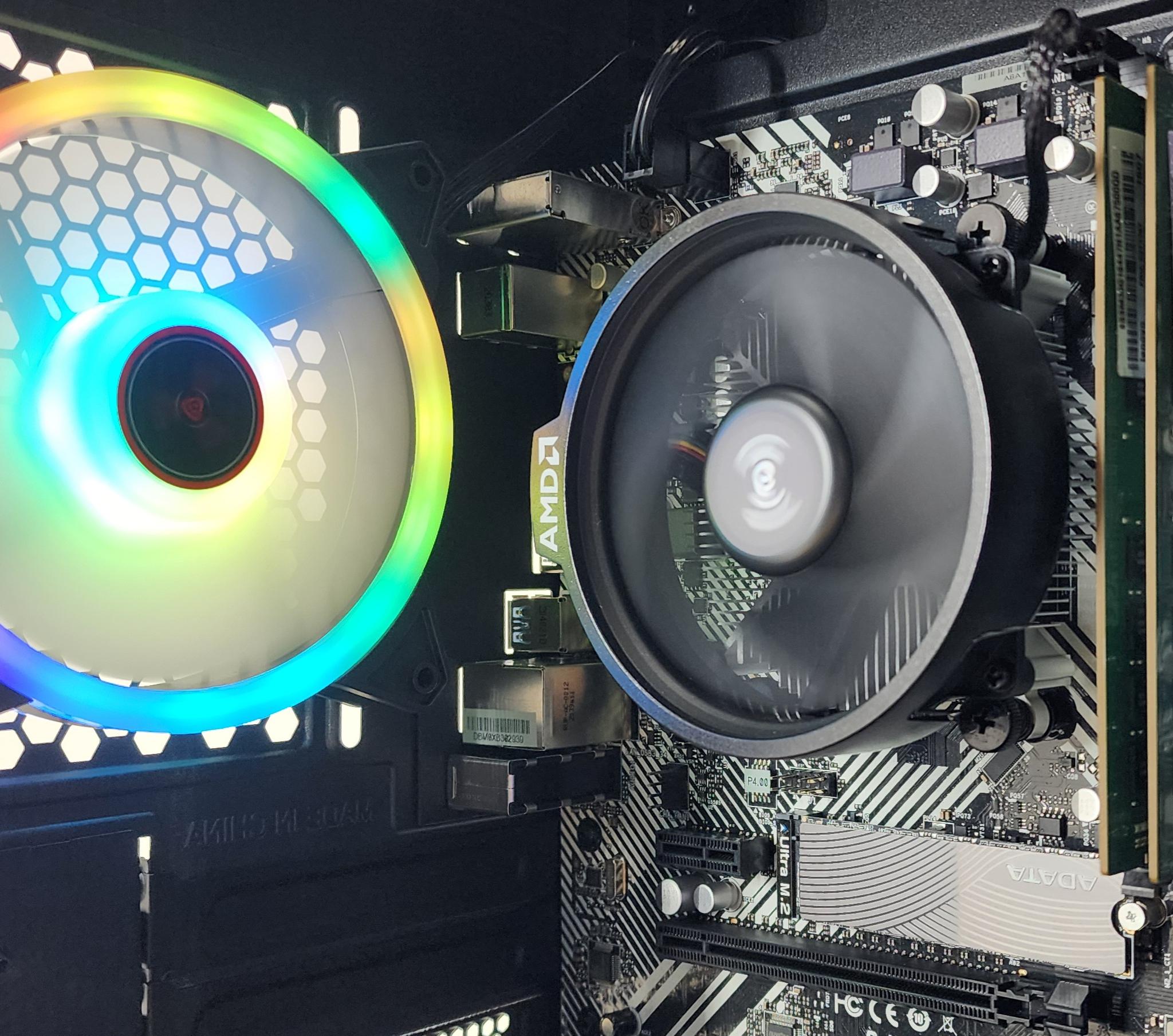 Gaming PC Ryzen 5 5600G 16GB RAM 500GB SSD   Windows 11 Computer