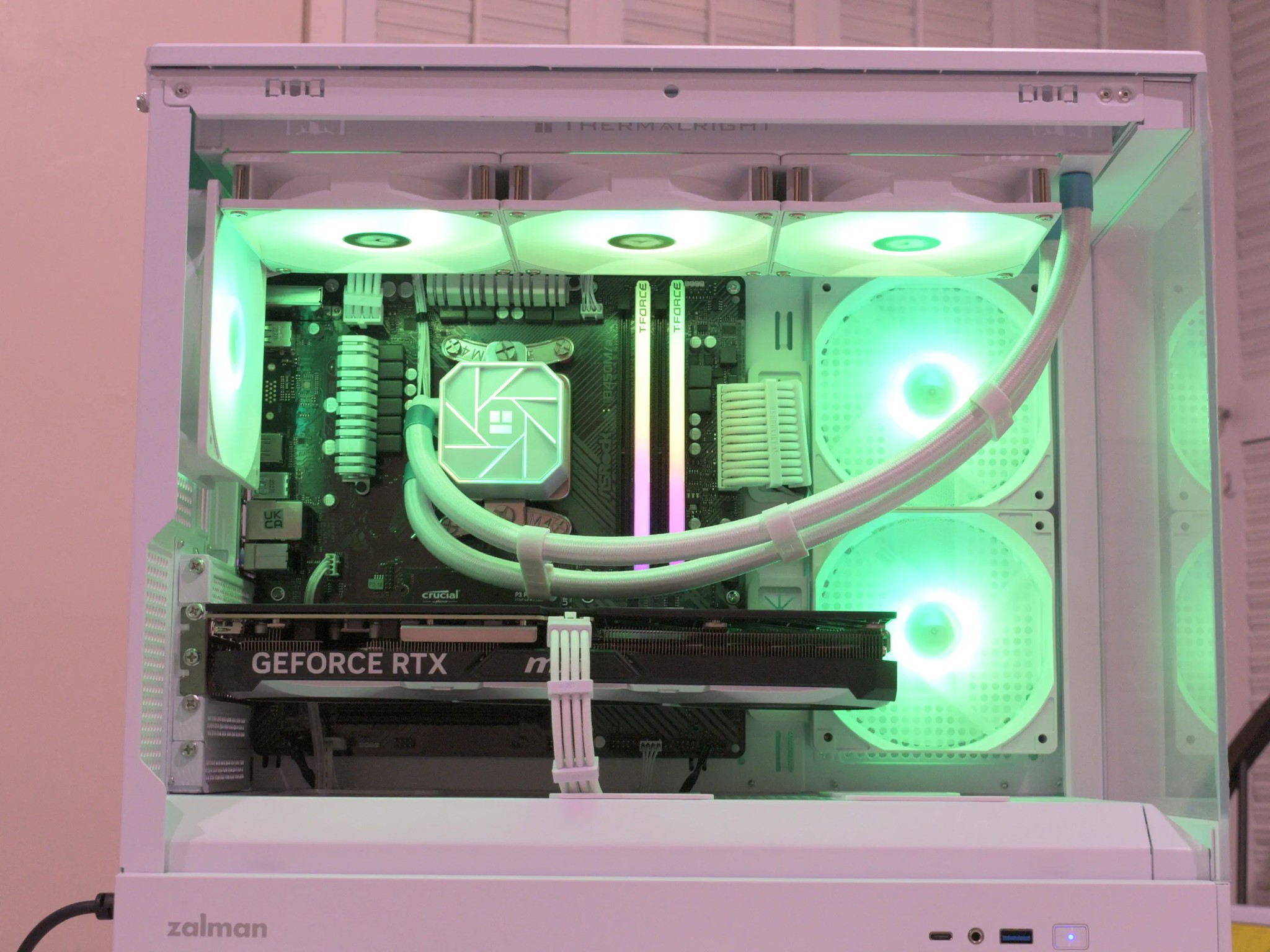 1440p Ryzen 7 5700X RTX 4070 12GB Gaming PC | 32GB DDR4 | 1TB NVME SSD | RGB | Wifi | 1440p Gaming