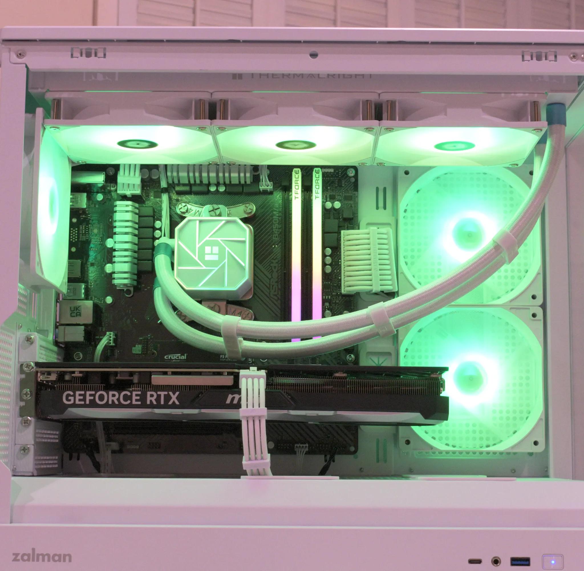 1440p Ryzen 7 5700X RTX 4070 12GB Gaming PC | 32GB DDR4 | 1TB NVME SSD | RGB | Wifi | 1440p Gaming